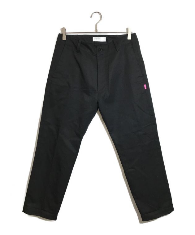 中古・古着通販】SEQUEL (シークエル) CHINO PANTS - TYPE-F ブラック サイズ:M｜ブランド・古着通販  トレファク公式【TREFAC FASHION】スマホサイト