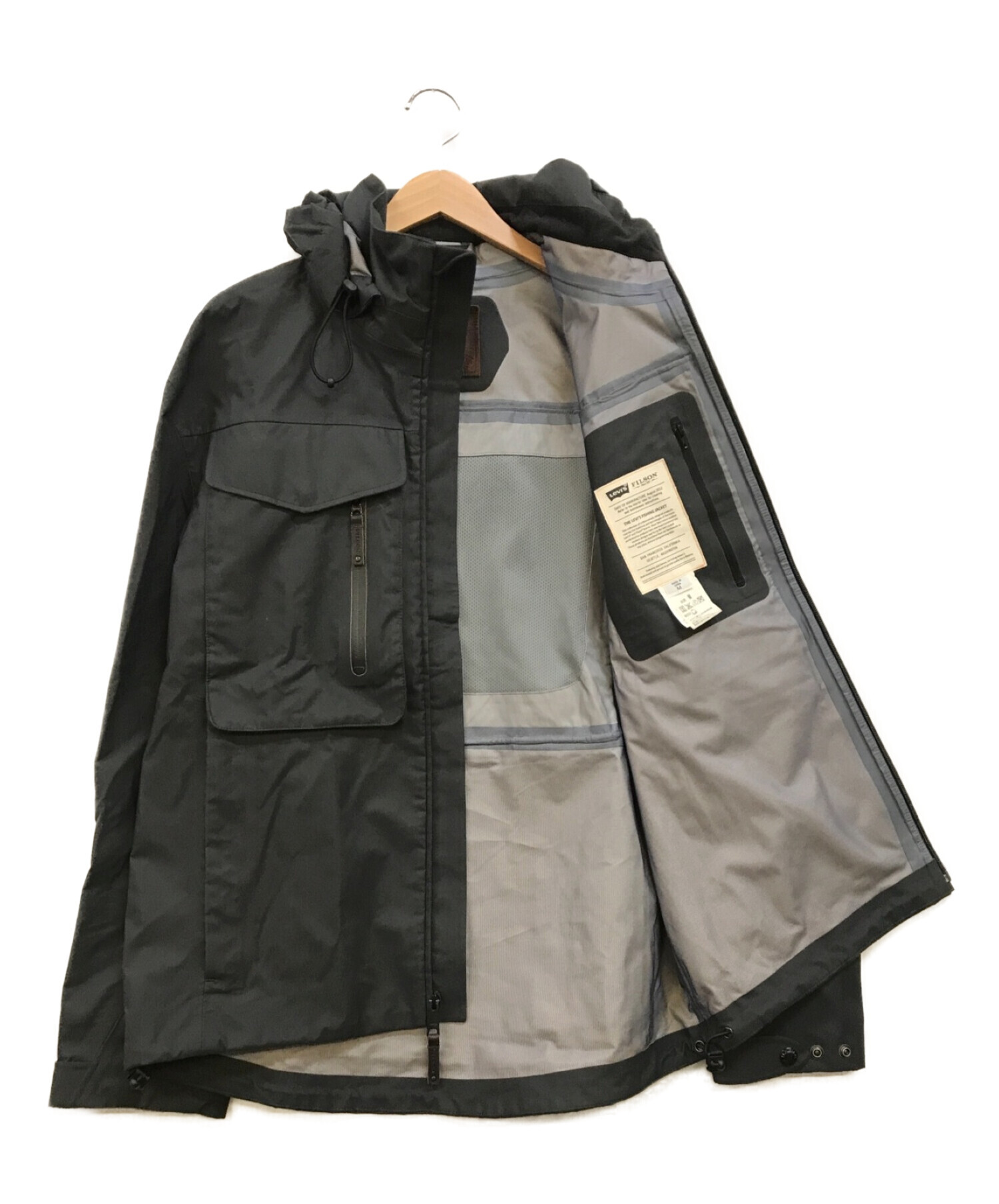 LEVI'S (リーバイス) FILSON (フィルソン) FISHING JACKET グレー サイズ:M