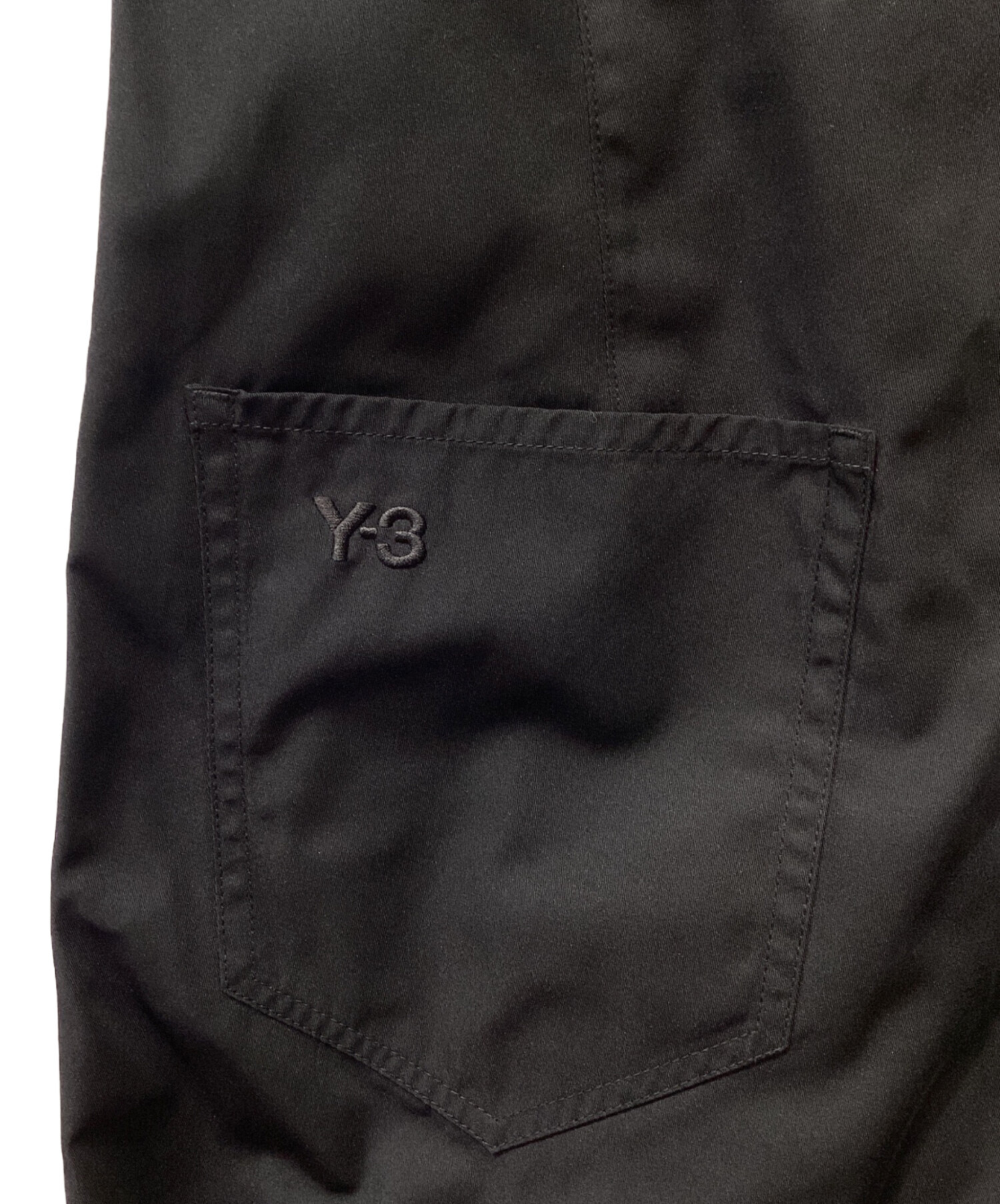 中古・古着通販】Y-3 (ワイスリー) adidas (アディダス) サルエルパンツ ブラック サイズ:xs｜ブランド・古着通販  トレファク公式【TREFAC FASHION】スマホサイト