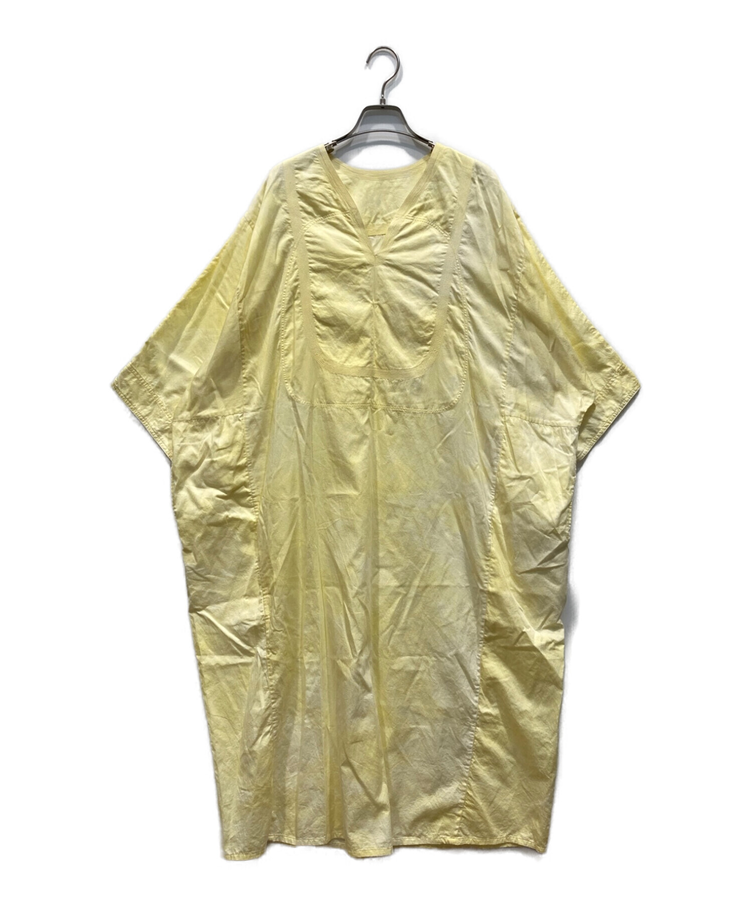 中古・古着通販】WRYHT (ライト) SAHARA DRESS イエロー サイズ:1