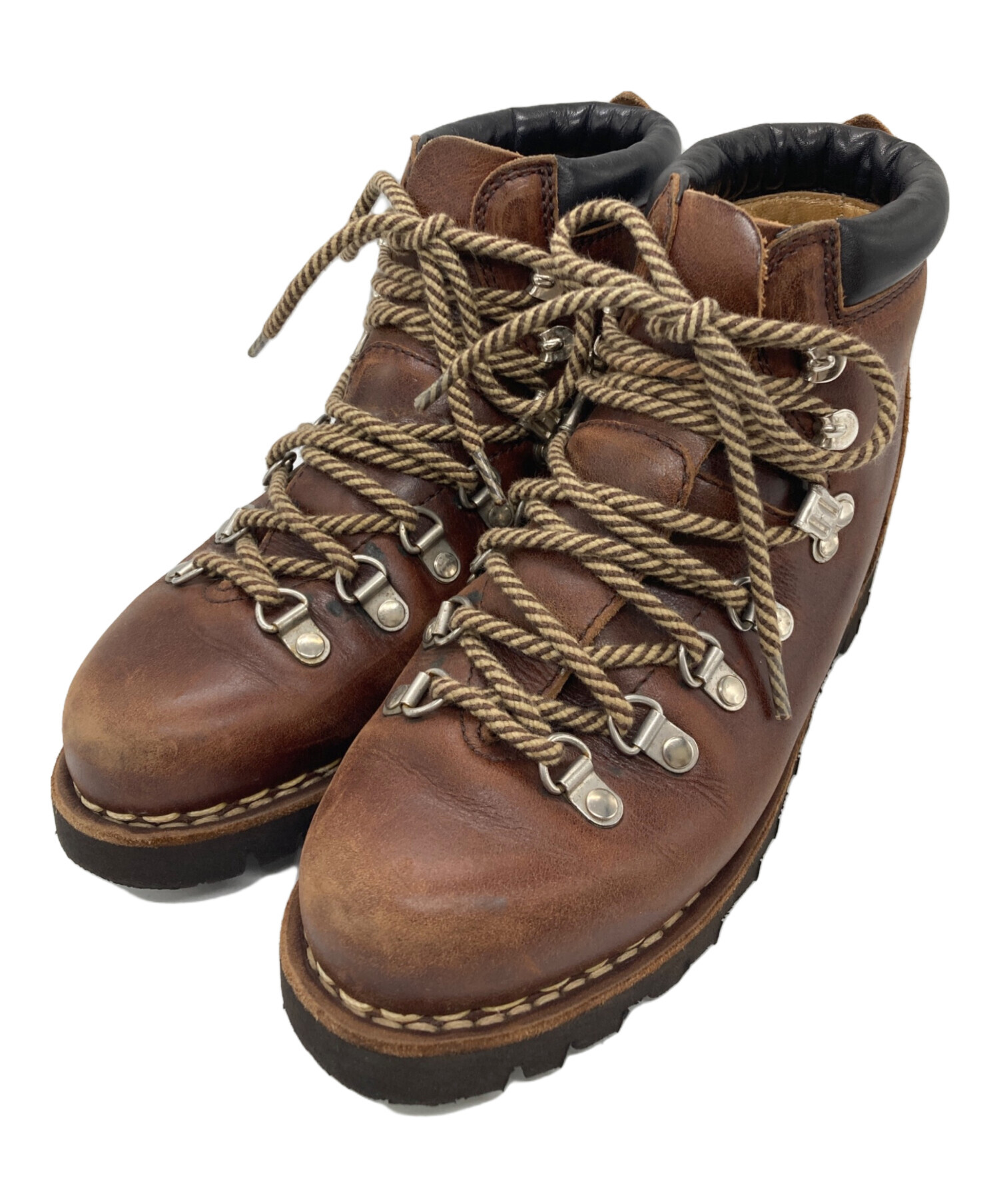 中古・古着通販】PARABOOT (パラブーツ) AVORIAZ JANNU マウンテンブーツ ブラウン サイズ:4｜ブランド・古着通販  トレファク公式【TREFAC FASHION】スマホサイト