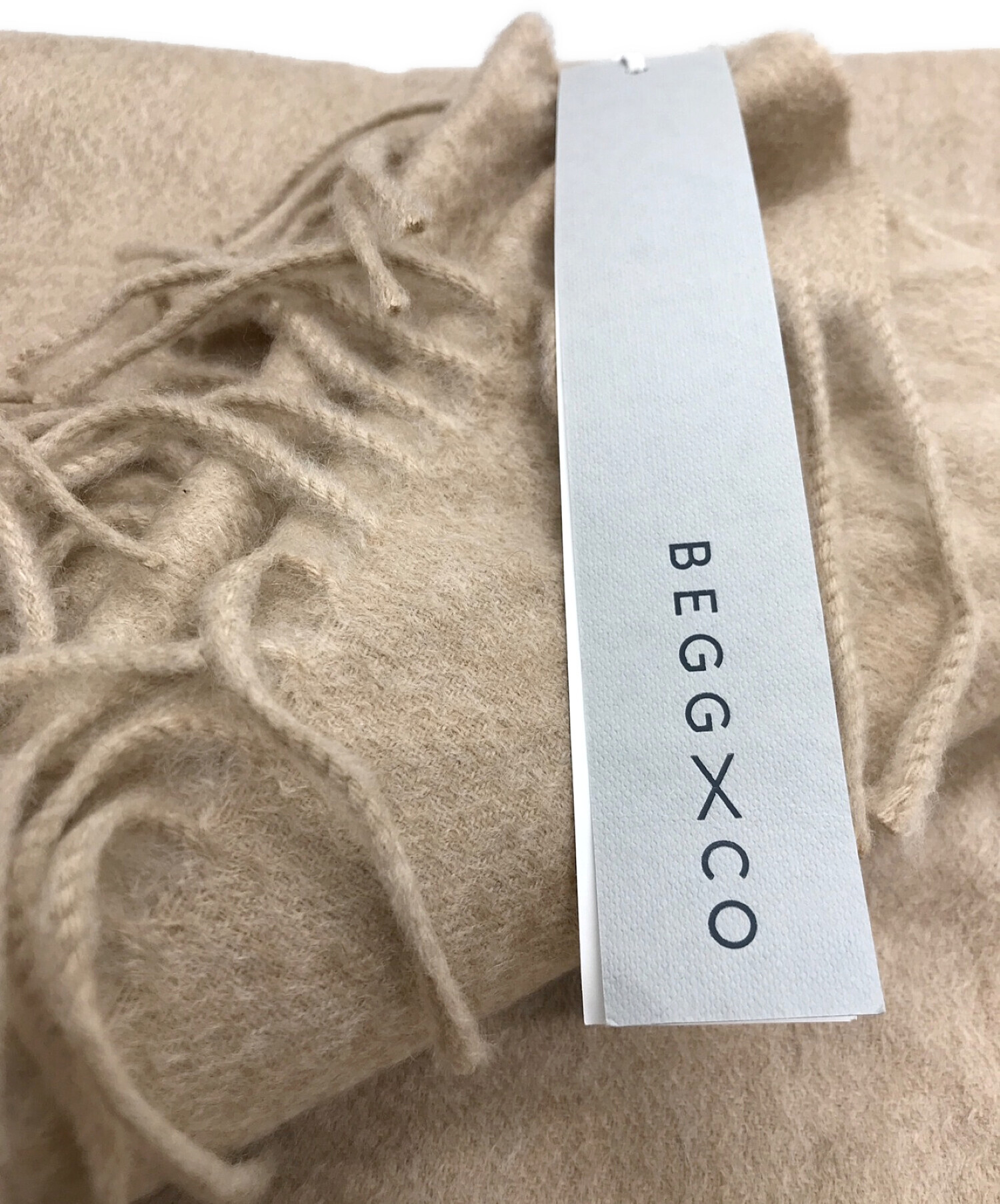 中古・古着通販】Begg & Co (ベグアンドコー) 大判カシミヤストール