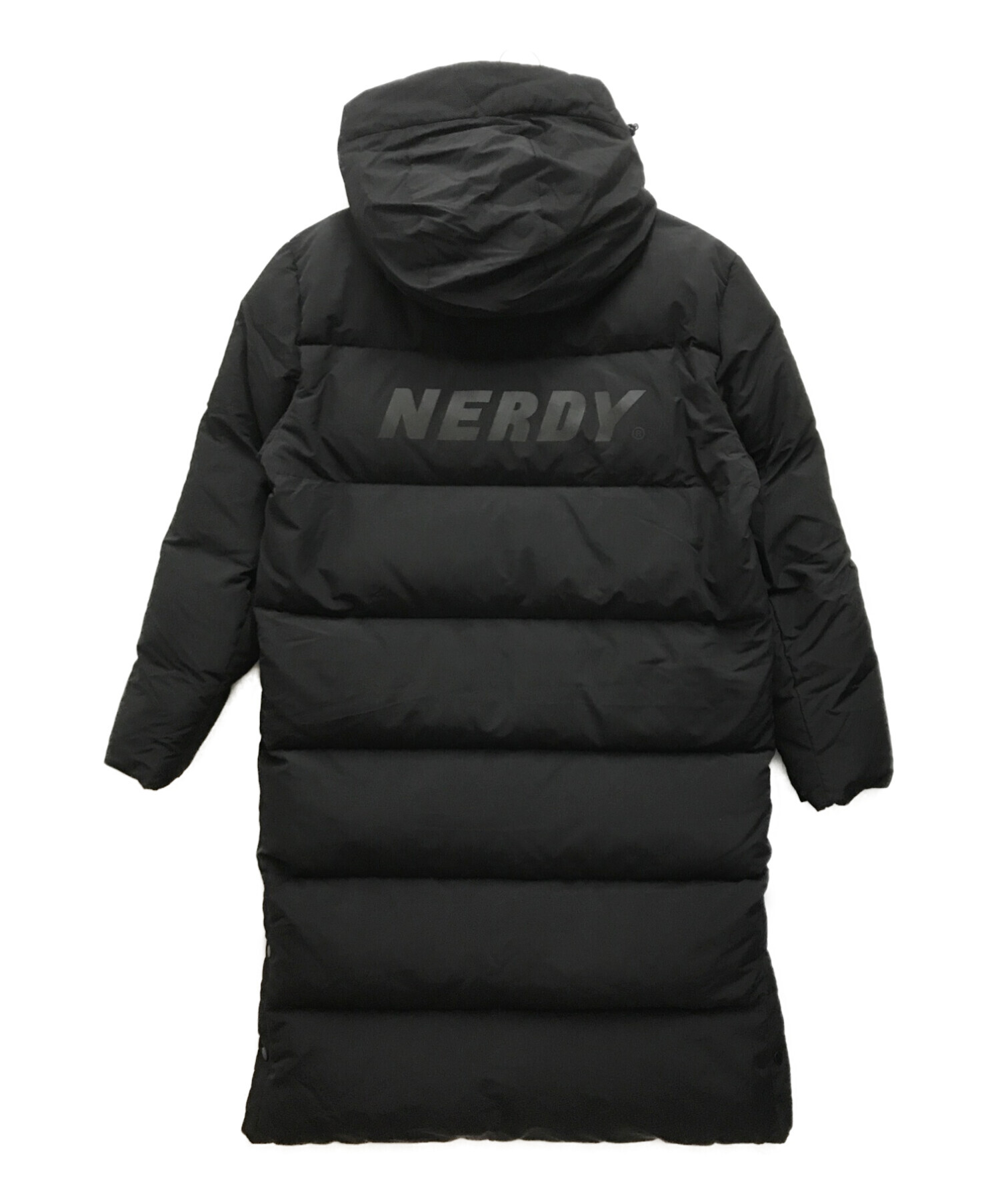 中古・古着通販】NERDY (ノルディ) NY Long down Jacket ブラック サイズ:SIZE S｜ブランド・古着通販  トレファク公式【TREFAC FASHION】スマホサイト