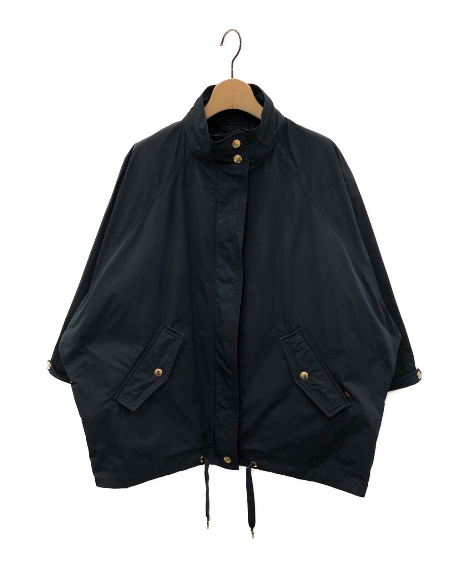 中古・古着通販】WOOLRICH WOOLEN MILLS (ウールリッチウーレンミルズ) コクーンパーカーアノラック ネイビー  サイズ:XS｜ブランド・古着通販 トレファク公式【TREFAC FASHION】スマホサイト