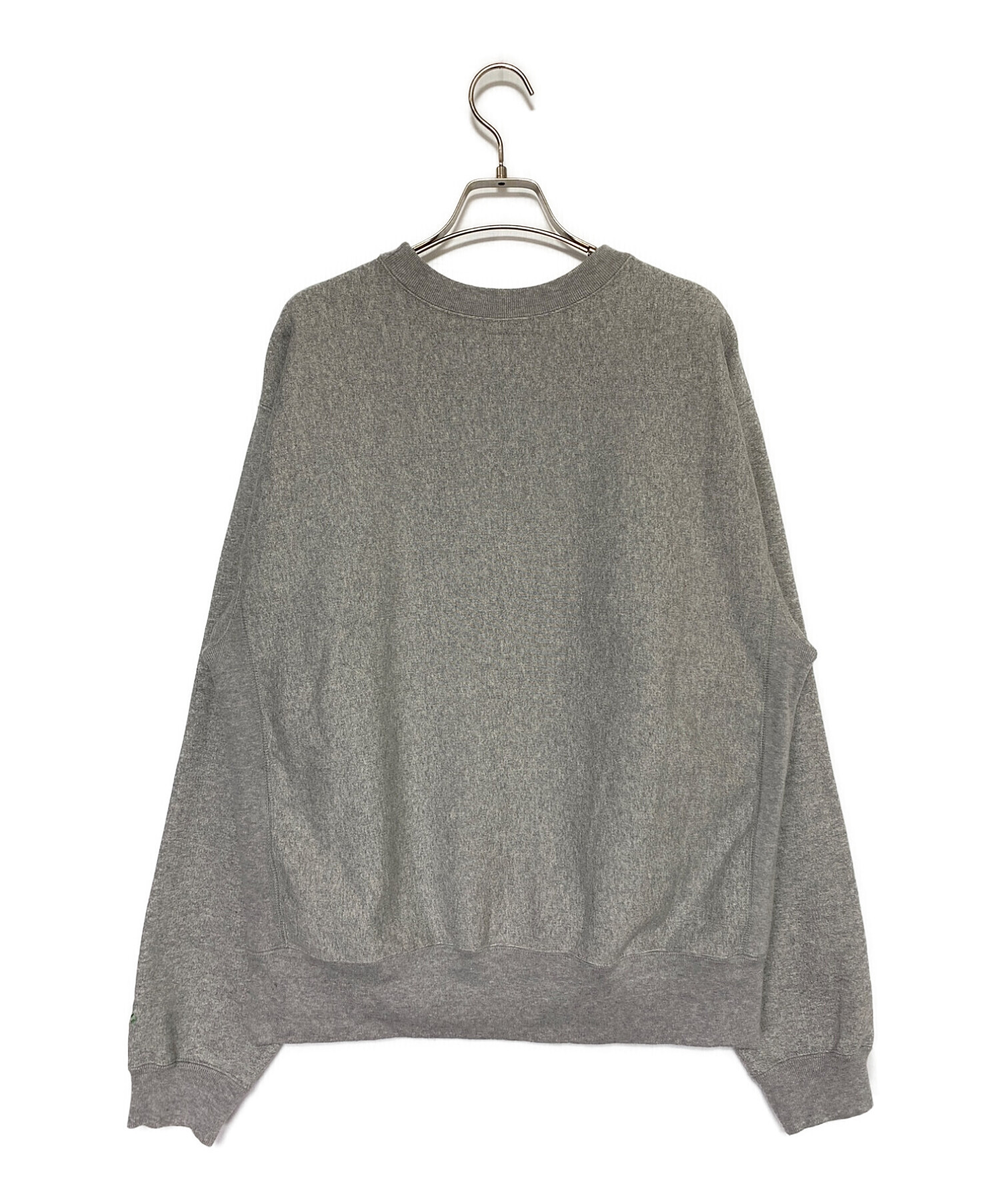 HUMAN MADE (ヒューマンメイド) RABBIT HEAVY WEIGHT SWEATSHIRT グレー サイズ:L