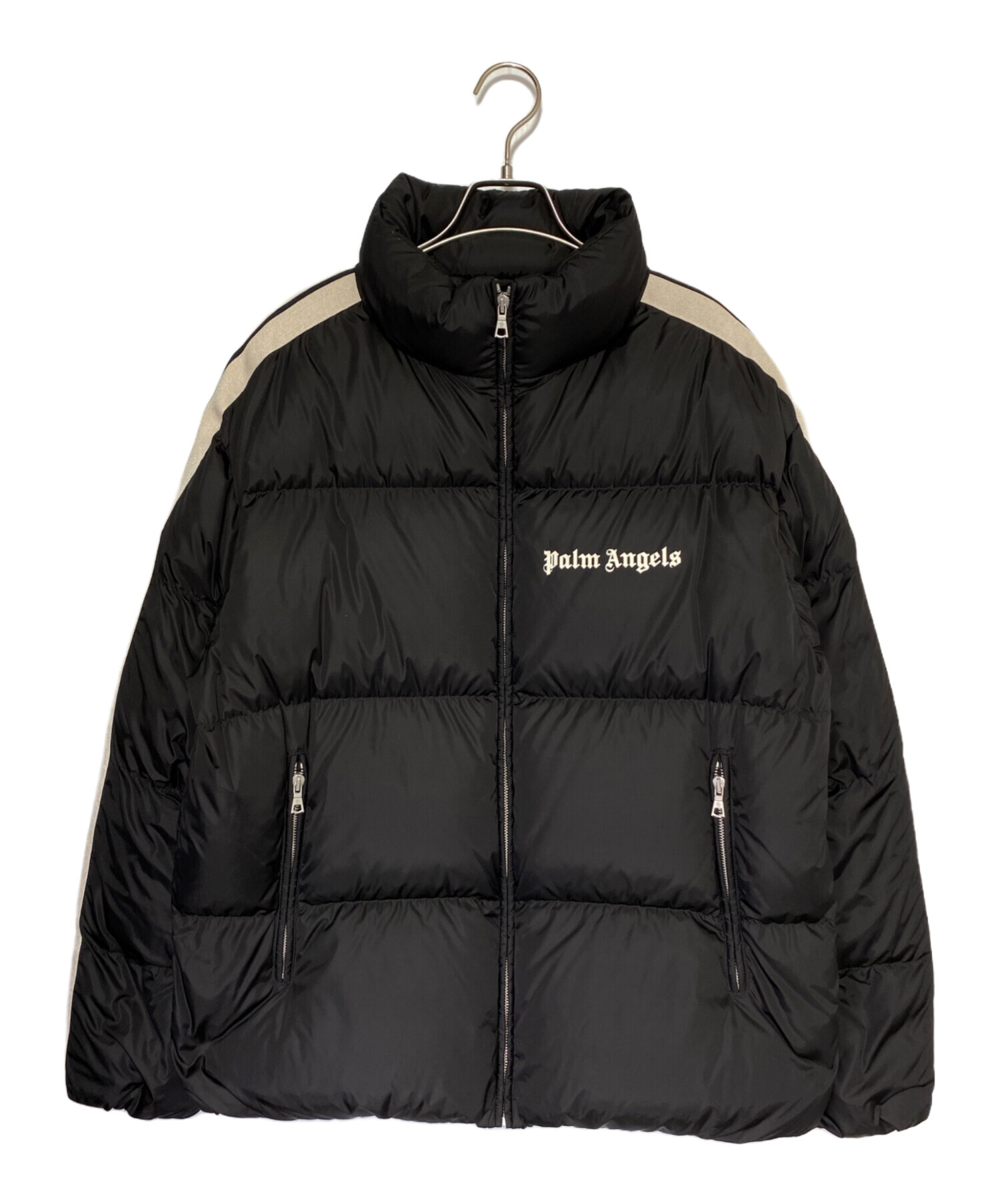 MONCLER (モンクレール) Palm Angels (パーム エンジェルス) RODMAN/ダウンジャケット ブラック サイズ:3