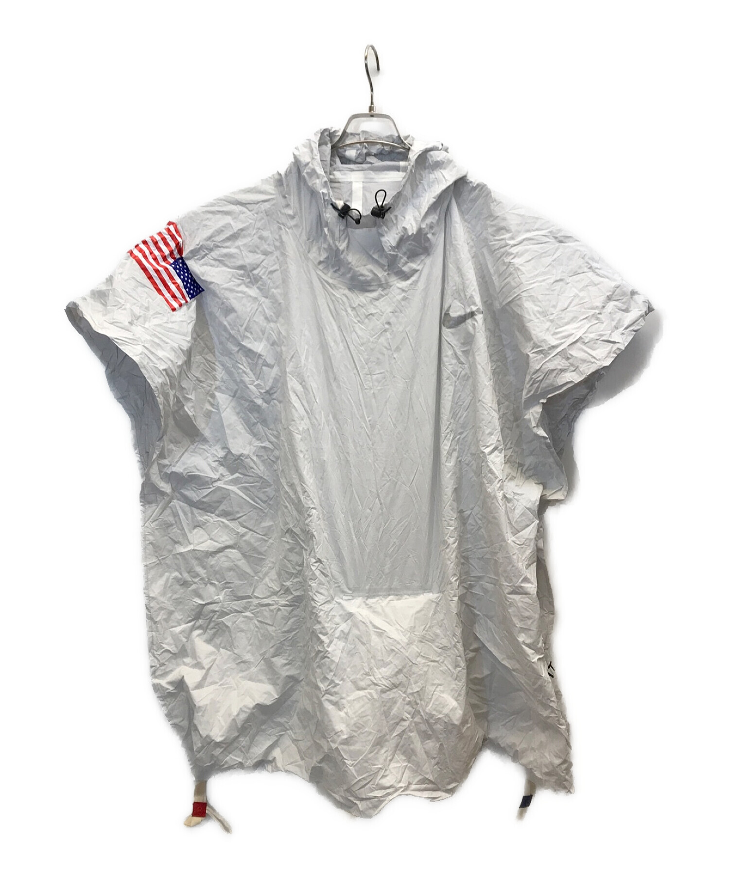 NIKE (ナイキ) Tom Sachs (トムサックス) MARDS YARD PONCHO ホワイト