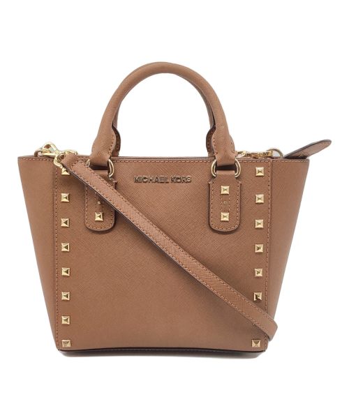 中古・古着通販】MICHAEL KORS (マイケルコース) 2WAYスタッズバッグ ハンドバッグ ショルダーバッグ｜ブランド・古着通販  トレファク公式【TREFAC FASHION】スマホサイト