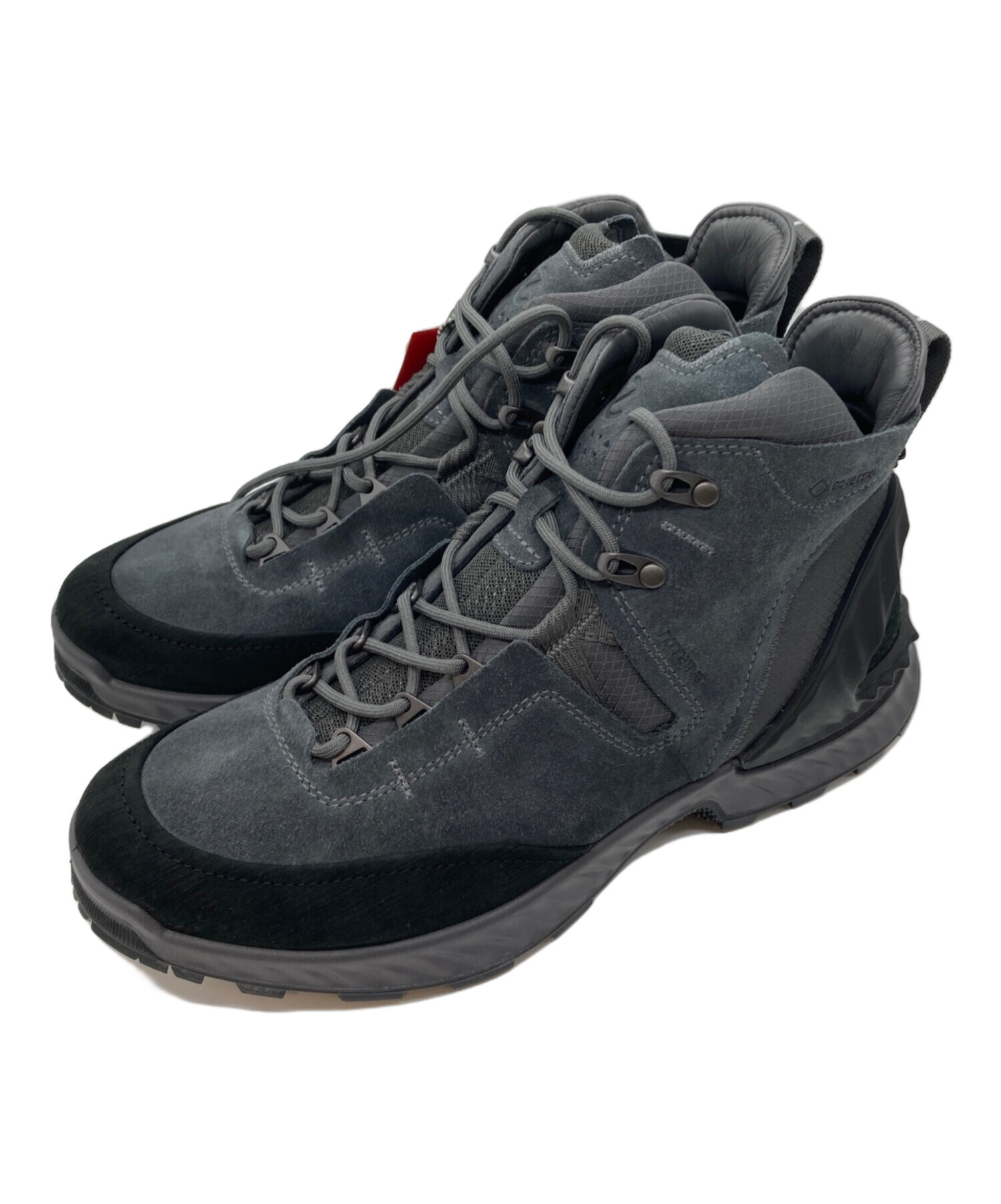 nonnative (ノンネイティブ) ECCO (エコー) ハイカットスニーカー グレー サイズ:42 未使用品