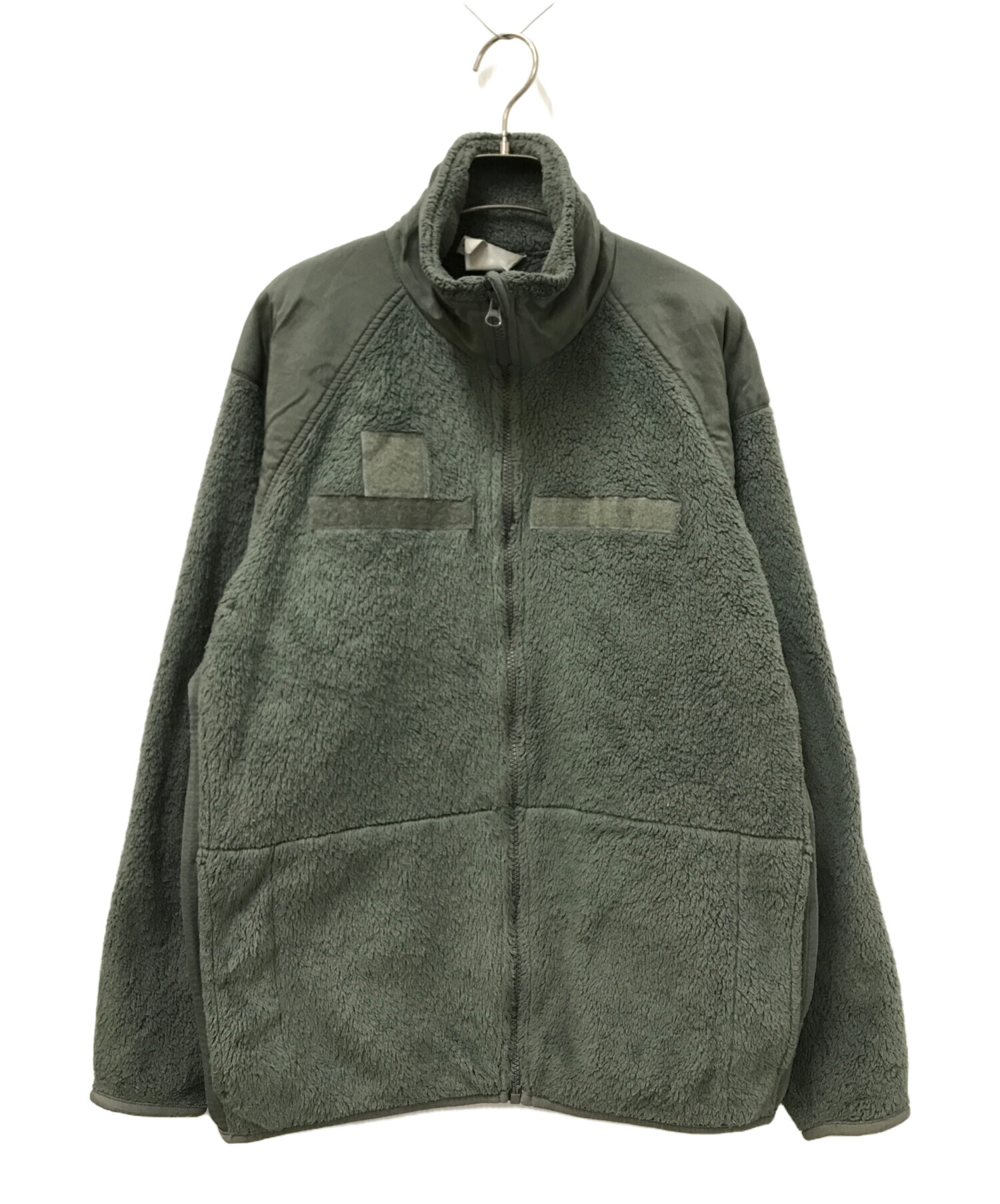 中古・古着通販】US ARMY (ユーエスアーミー) ECWCS GEN3 LEVEL3 FLEECE JACKET カーキ サイズ:M｜ブランド・古着通販  トレファク公式【TREFAC FASHION】スマホサイト