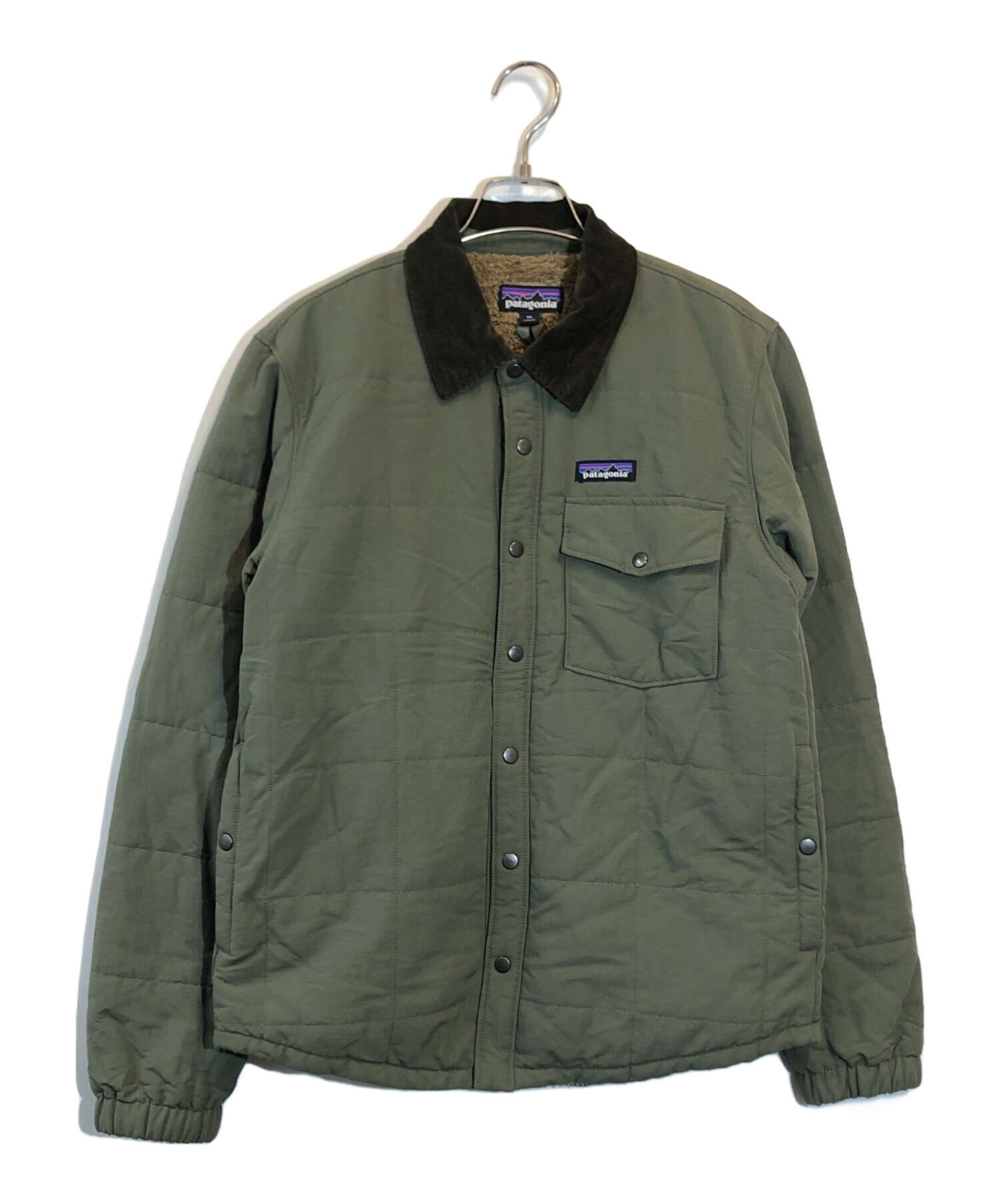 中古・古着通販】Patagonia (パタゴニア) Isthmus Quilted Shirt Jkt 