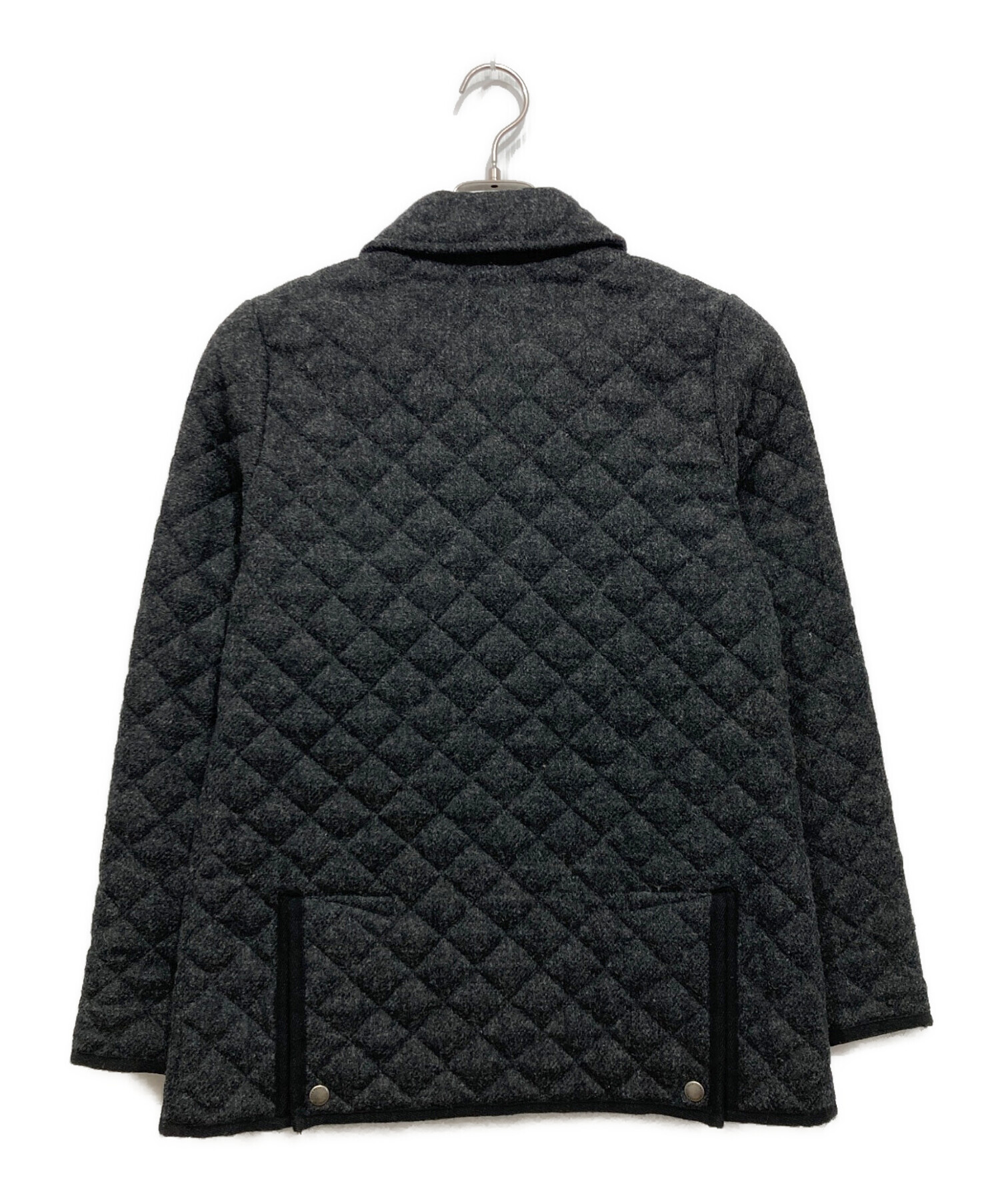 中古・古着通販】Traditional Weatherwear (トラディショナルウェザーウェア) ウールキルティングジャケット グレー サイズ:34｜ブランド・古着通販  トレファク公式【TREFAC FASHION】スマホサイト