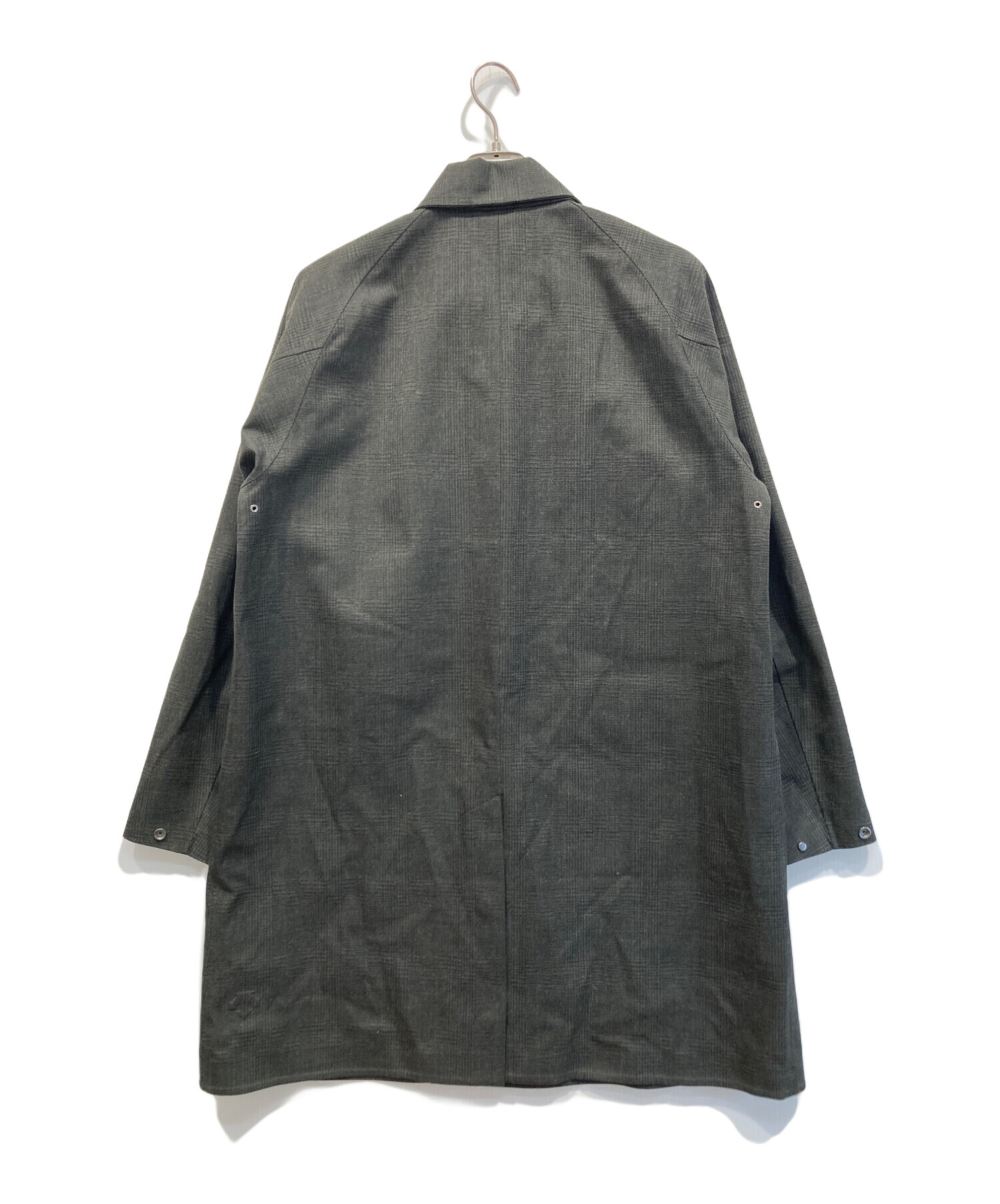 中古・古着通販】DESCENTE PAUSE (デサントポーズ) WOOL MIX SOUTIEN COLLAR COAT グレー  サイズ:L｜ブランド・古着通販 トレファク公式【TREFAC FASHION】スマホサイト