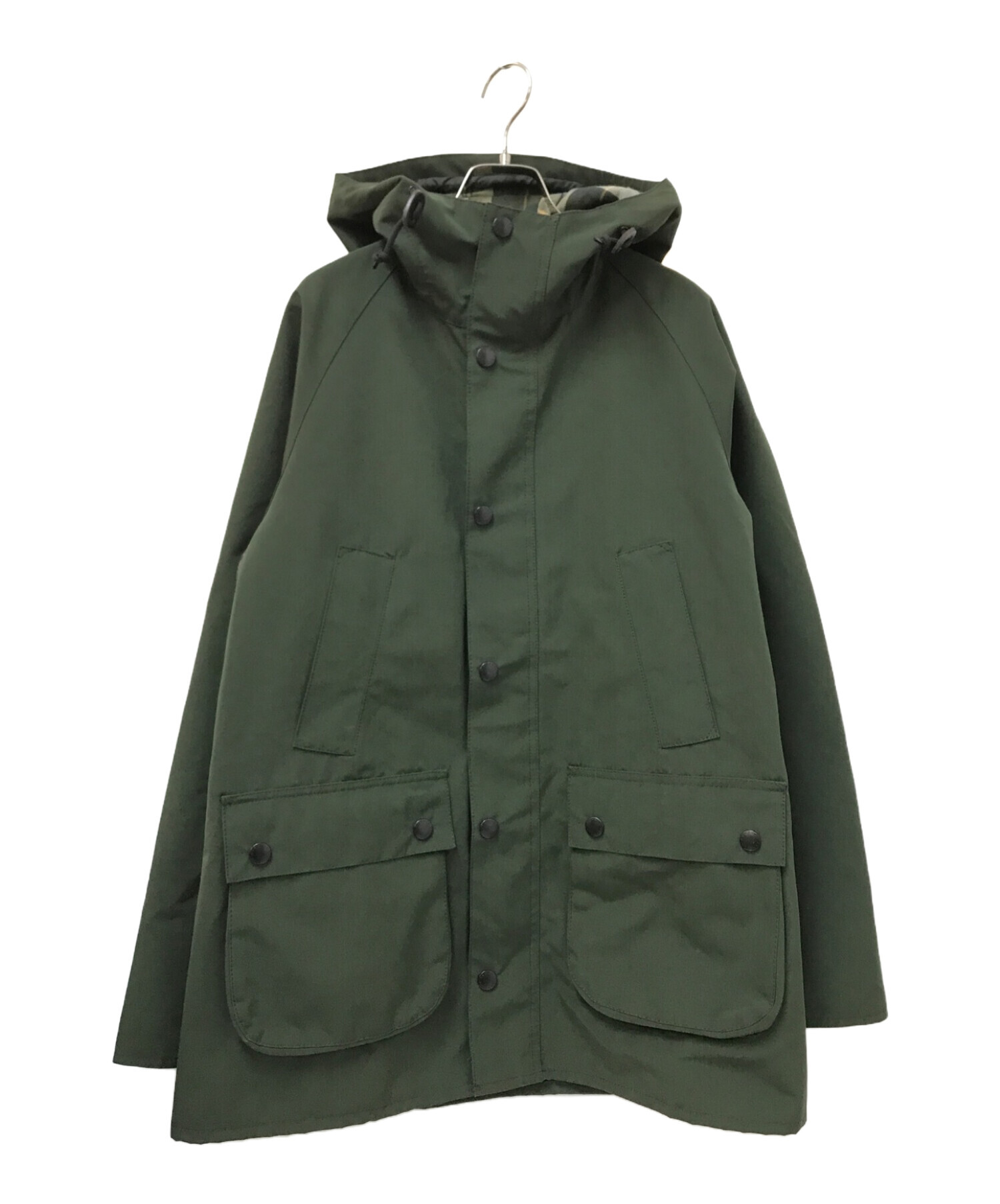 Barbour (バブアー) HOODED BEDALE SL 2LAYER オリーブ サイズ:40