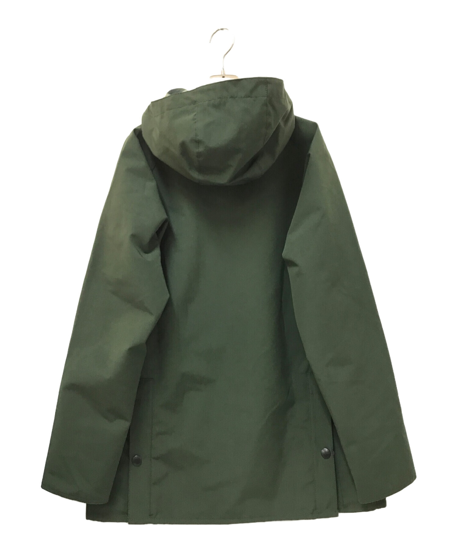 Barbour (バブアー) HOODED BEDALE SL 2LAYER オリーブ サイズ:40