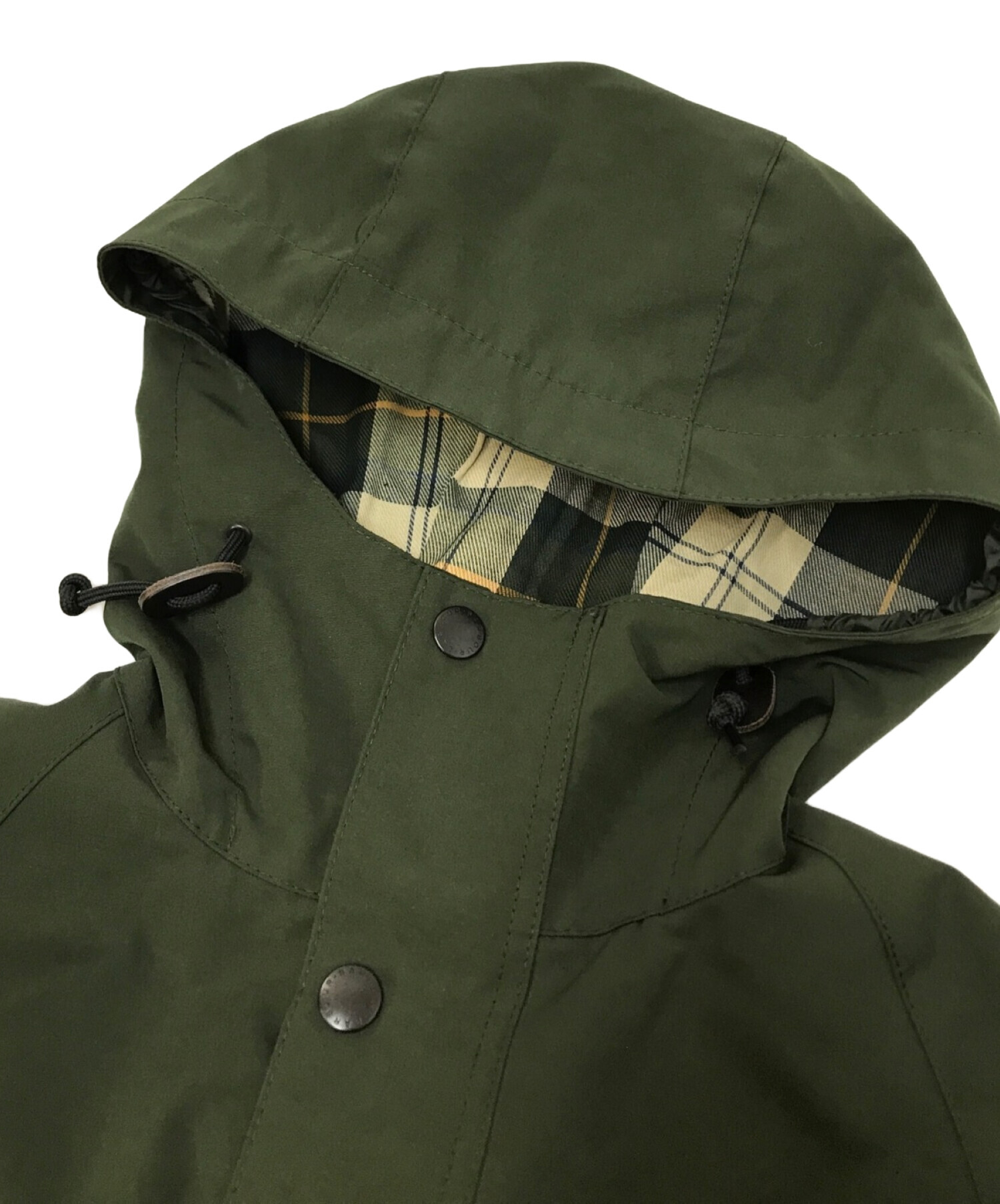 Barbour (バブアー) HOODED BEDALE SL 2LAYER オリーブ サイズ:40