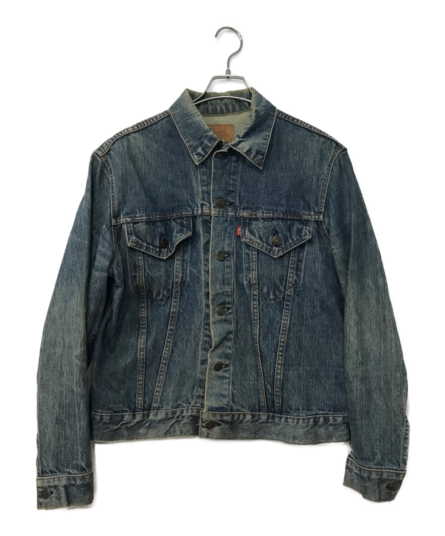 中古・古着通販】LEVI'S (リーバイス) デニムジャケット インディゴ