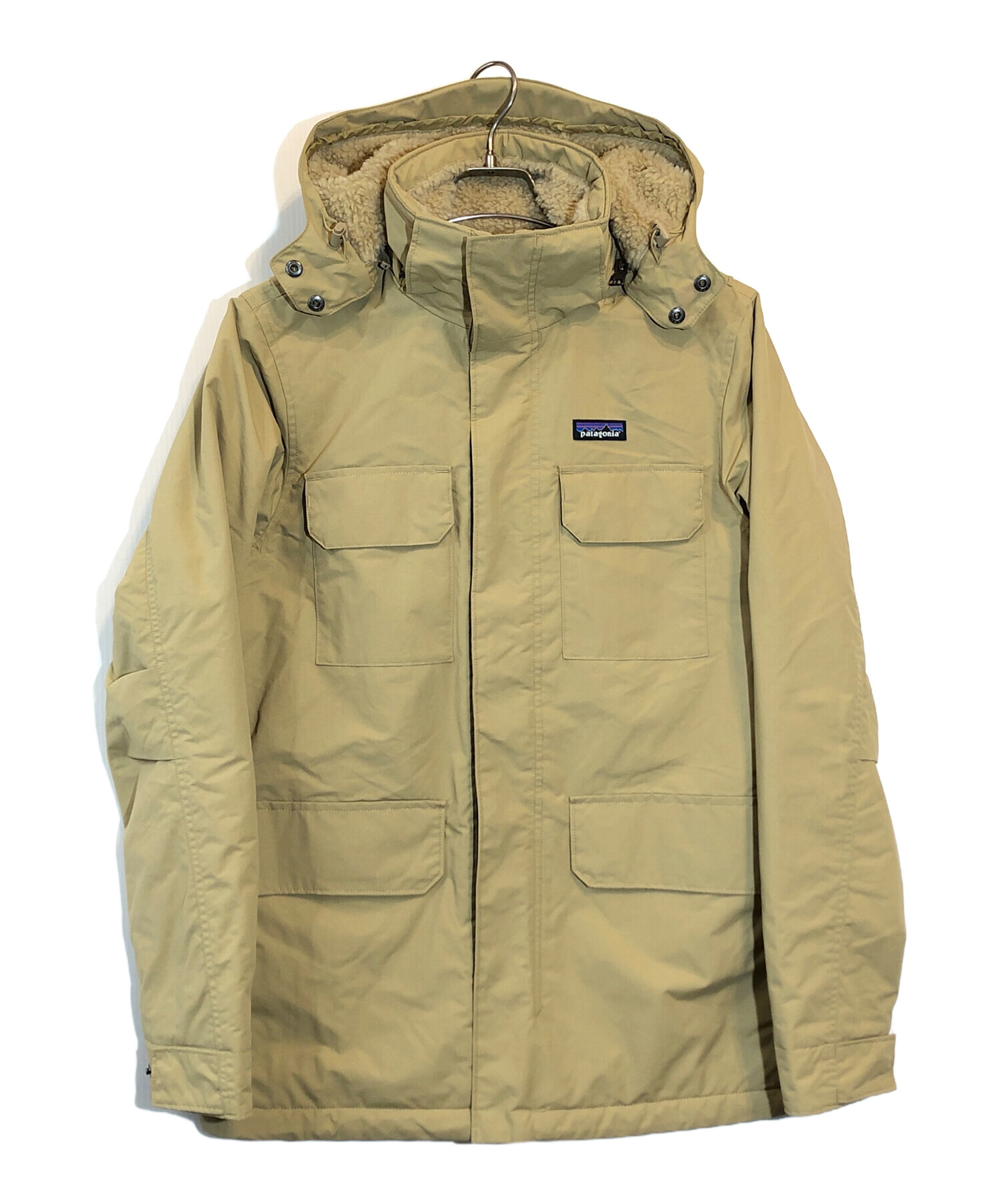 中古・古着通販】Patagonia (パタゴニア) イスマスパーカー ベージュ サイズ:SIZE S｜ブランド・古着通販 トレファク公式【TREFAC  FASHION】スマホサイト