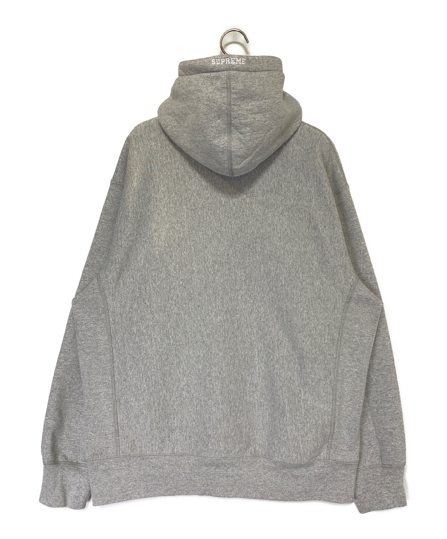 SUPREME (シュプリーム) S Logo Hooded Sweatshirt グレー サイズ:L