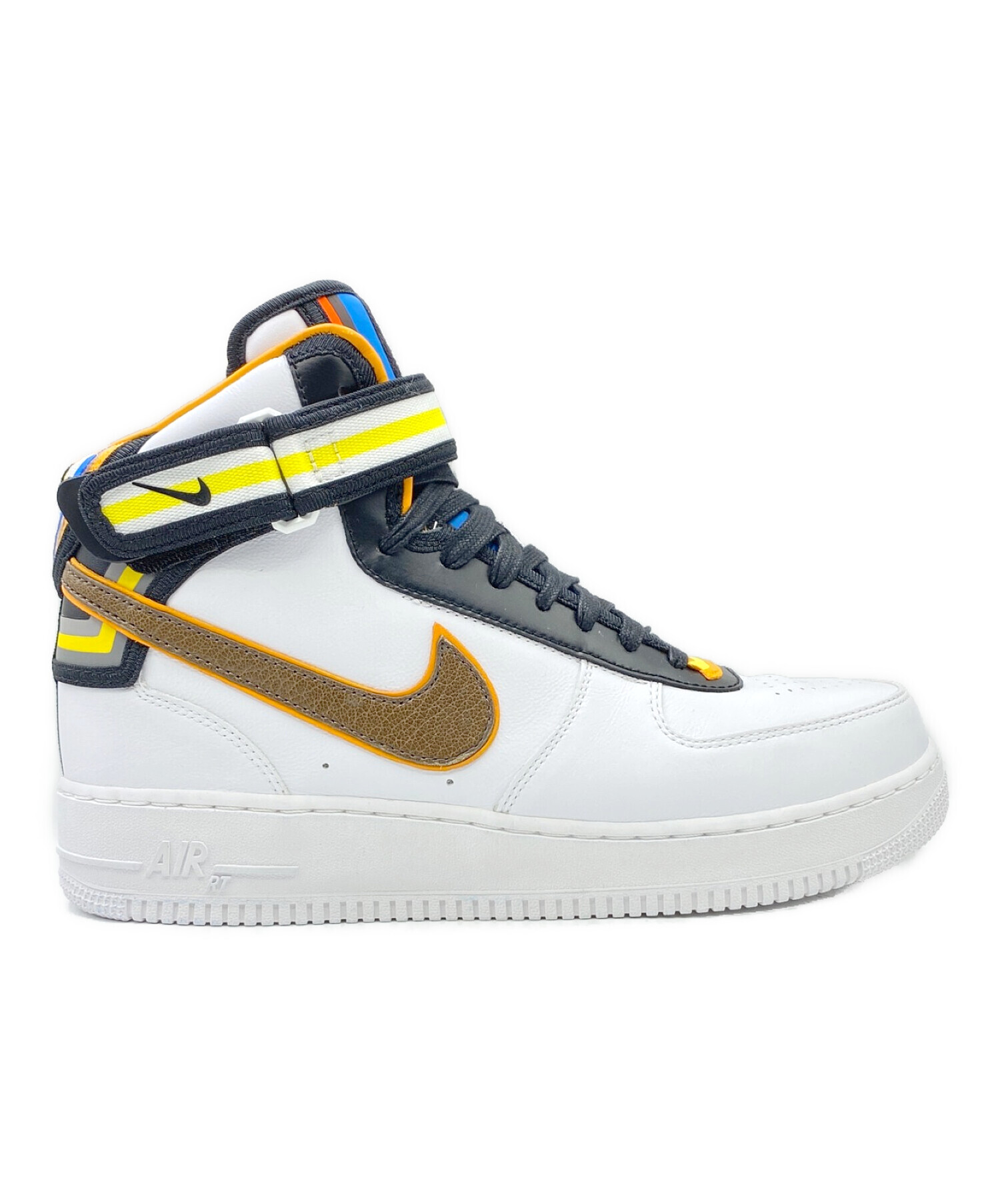 NIKE (ナイキ) RICCARDO TISCI (リカルド・ティッシ) AIR FORCE 1 MID SP Tisci White  サイズ:28.5cm （US10.5）