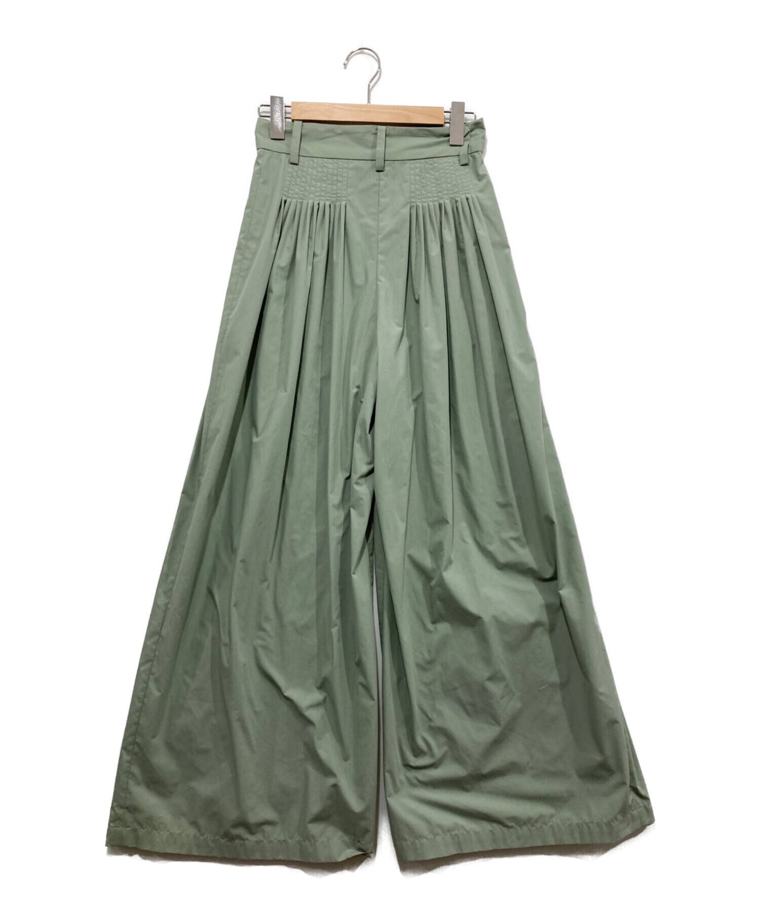 新品未使用CLANE / クラネ：TUCK DESIGN WIDE PANTS - パンツ