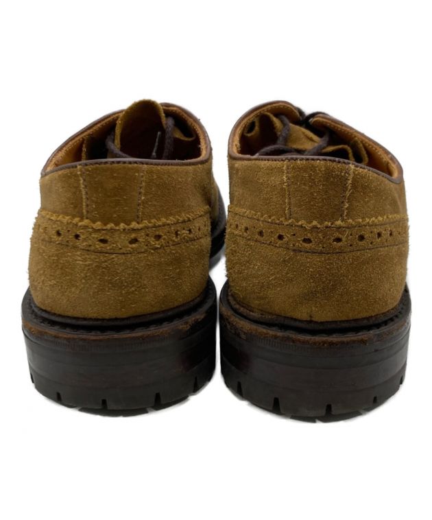 Tricker's (トリッカーズ) nonnative (ノンネイティブ) ウィングチップシューズ ブラウン サイズ:7