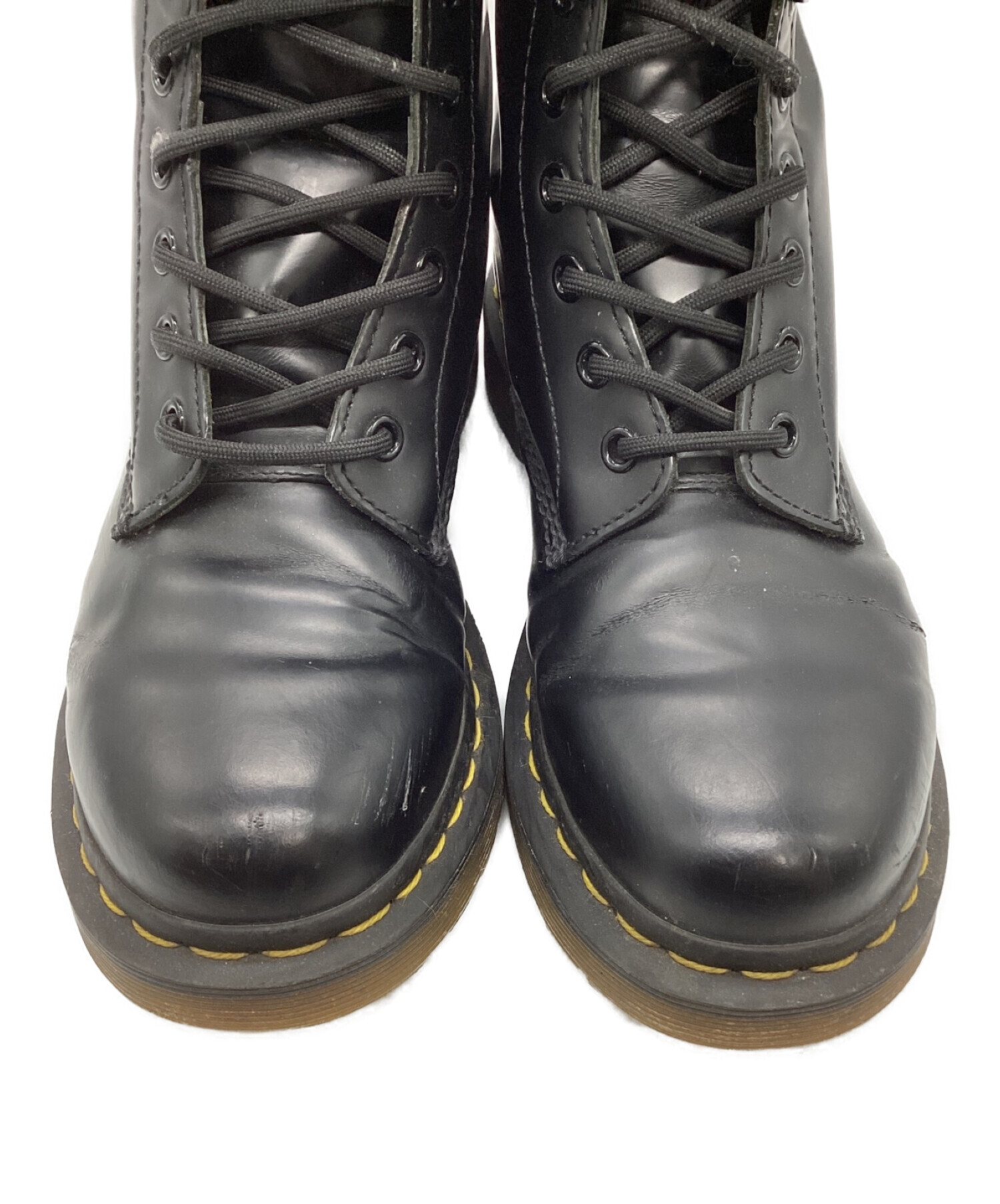 中古・古着通販】Dr.Martens (ドクターマーチン) 8ホールレースアップブーツ ブラック サイズ:USL8｜ブランド・古着通販  トレファク公式【TREFAC FASHION】スマホサイト