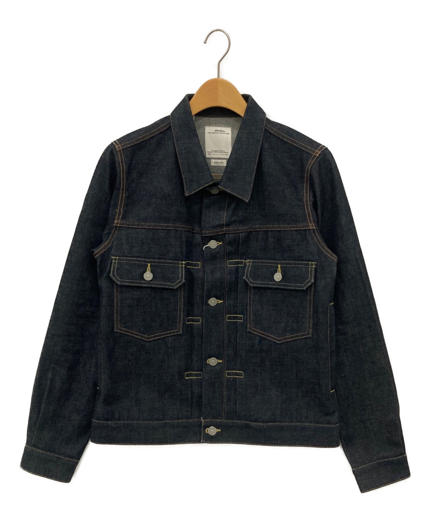 中古・古着通販】VISVIM (ビズビム) セルビッチデニムジャケット