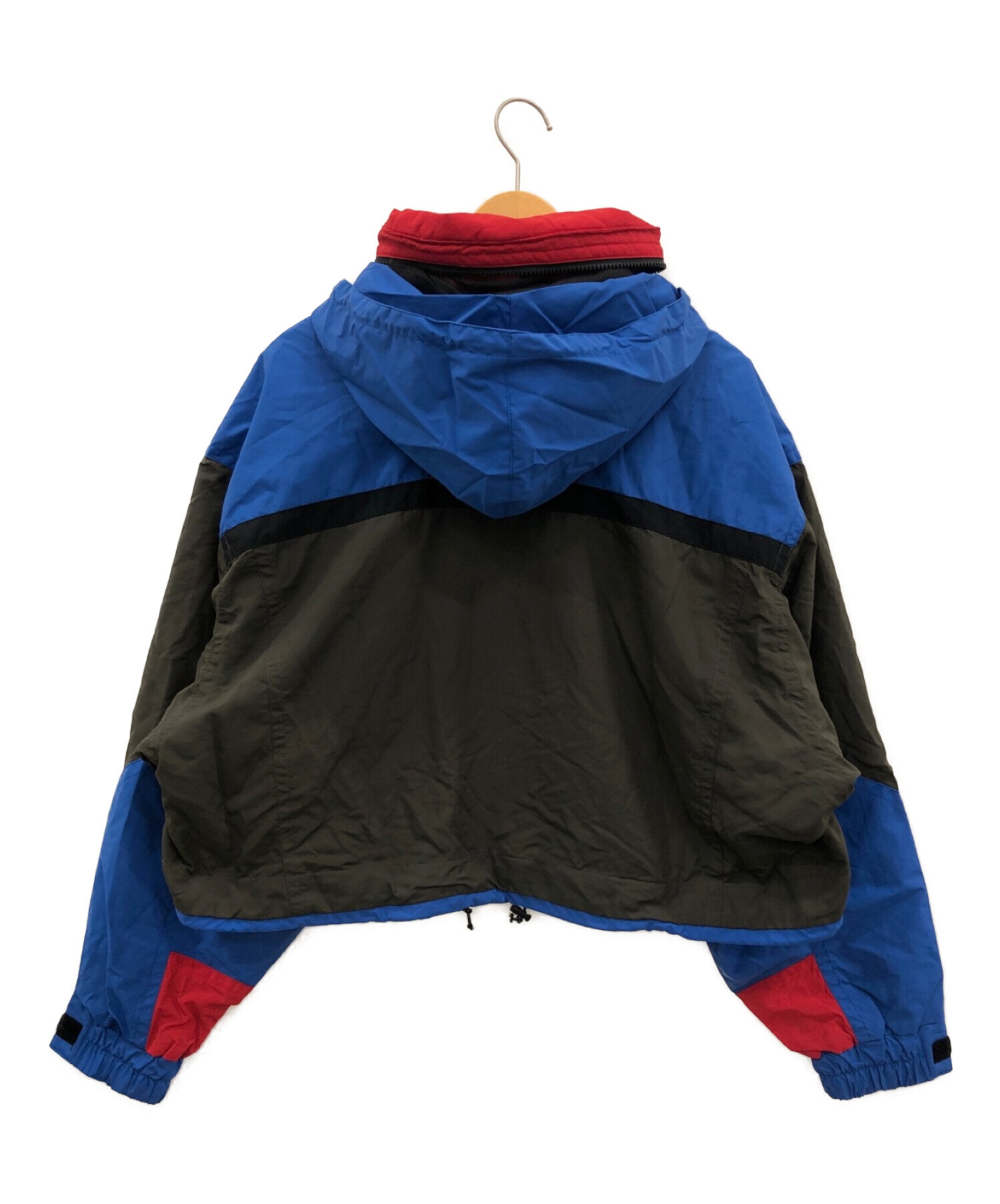 中古・古着通販】MAGIC STICK (マジックスティック) 2WAY DETACHABLE SKI JACKET ブルー  サイズ:MEDIUM｜ブランド・古着通販 トレファク公式【TREFAC FASHION】スマホサイト