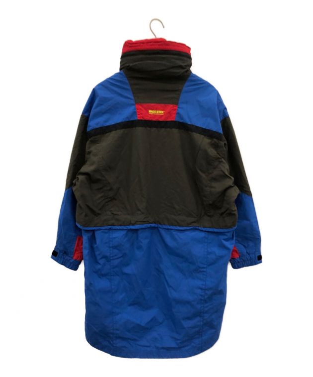 中古・古着通販】MAGIC STICK (マジックスティック) 2WAY DETACHABLE SKI JACKET ブルー  サイズ:MEDIUM｜ブランド・古着通販 トレファク公式【TREFAC FASHION】スマホサイト