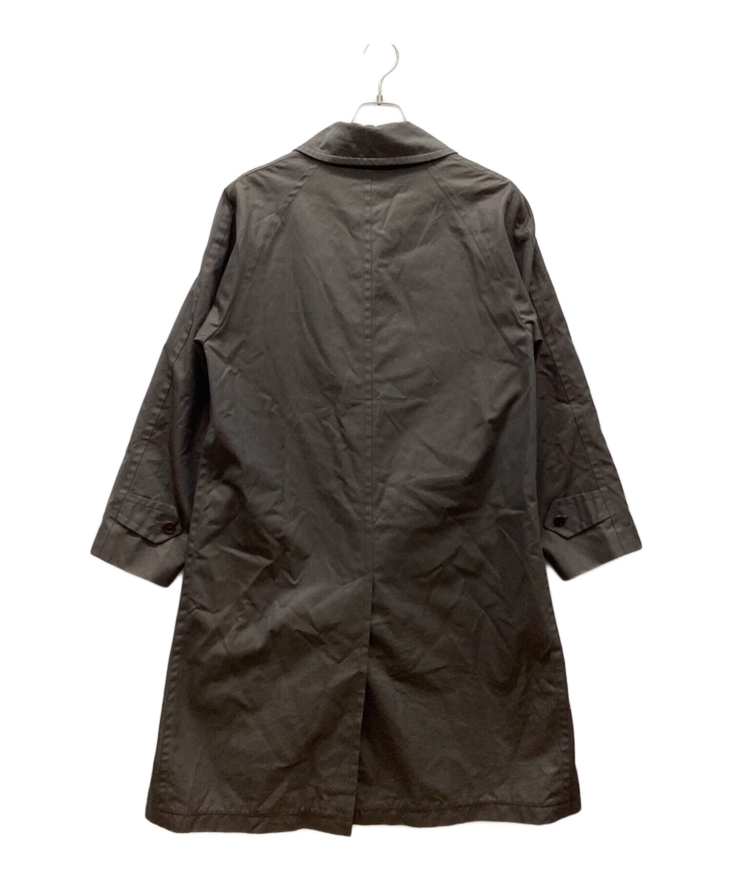 中古・古着通販】District UNITED ARROWS (ディストリクト ユナイテッドアローズ) SCYEBASICS (サイベーシックス)  バルマカーンコート ブラウン サイズ:36｜ブランド・古着通販 トレファク公式【TREFAC FASHION】スマホサイト