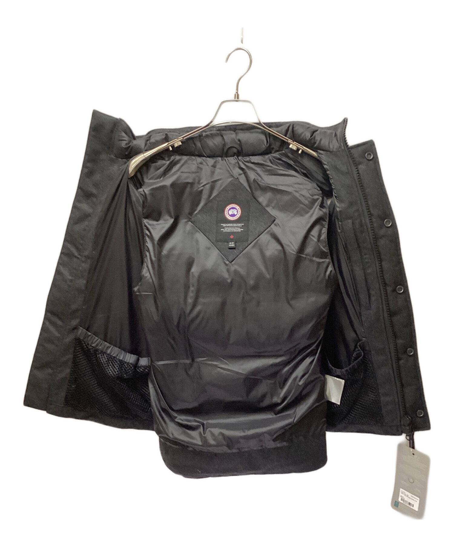 中古・古着通販】CANADA GOOSE (カナダグース) GARSON VEST/ガーソンダウンベスト グレー サイズ:XS｜ブランド・古着通販  トレファク公式【TREFAC FASHION】スマホサイト