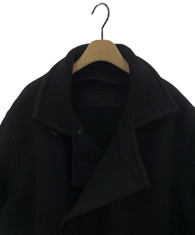 中古・古着通販】LEMAIRE (ルメール) WRAP COAT ブラック サイズ:S｜ブランド・古着通販 トレファク公式【TREFAC  FASHION】スマホサイト