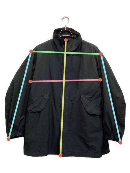 中古・古着通販】ATON (エイトン) AIR WEATHER SHORT MODS COAT グリーン サイズ:2｜ブランド・古着通販  トレファク公式【TREFAC FASHION】スマホサイト