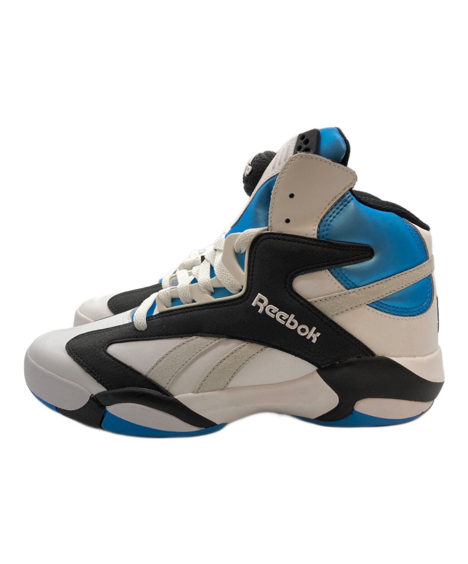 中古・古着通販】REEBOK (リーボック) ハイカットスニーカー ホワイト×ブルー サイズ:27 未使用品｜ブランド・古着通販  トレファク公式【TREFAC FASHION】スマホサイト