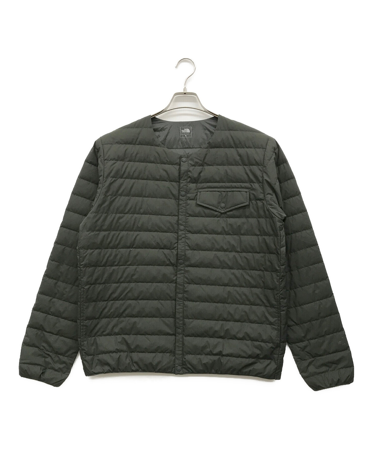 中古・古着通販】THE NORTH FACE (ザ ノース フェイス) WS Zepher Shell Cardigan オリーブ  サイズ:XL｜ブランド・古着通販 トレファク公式【TREFAC FASHION】スマホサイト