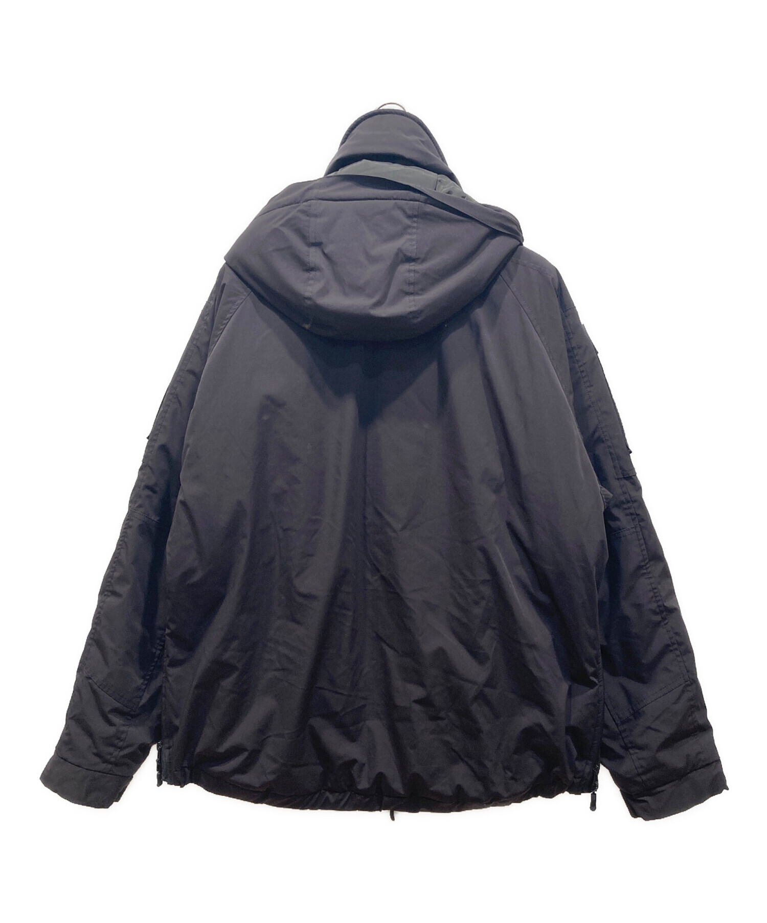 中古・古着通販】Abu Garcia (アブガルシア) is-ness (イズネス) CLOUD PADDING JACKET ブラック  サイズ:L｜ブランド・古着通販 トレファク公式【TREFAC FASHION】スマホサイト