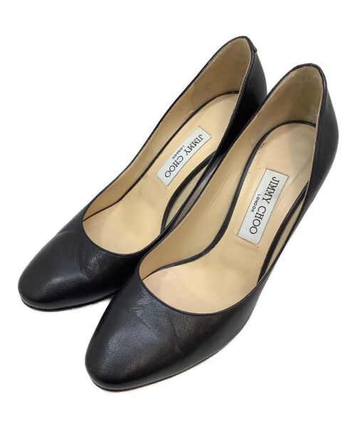 中古・古着通販】JIMMY CHOO (ジミーチュウ) パンプス ブラック サイズ:39｜ブランド・古着通販 トレファク公式【TREFAC  FASHION】スマホサイト