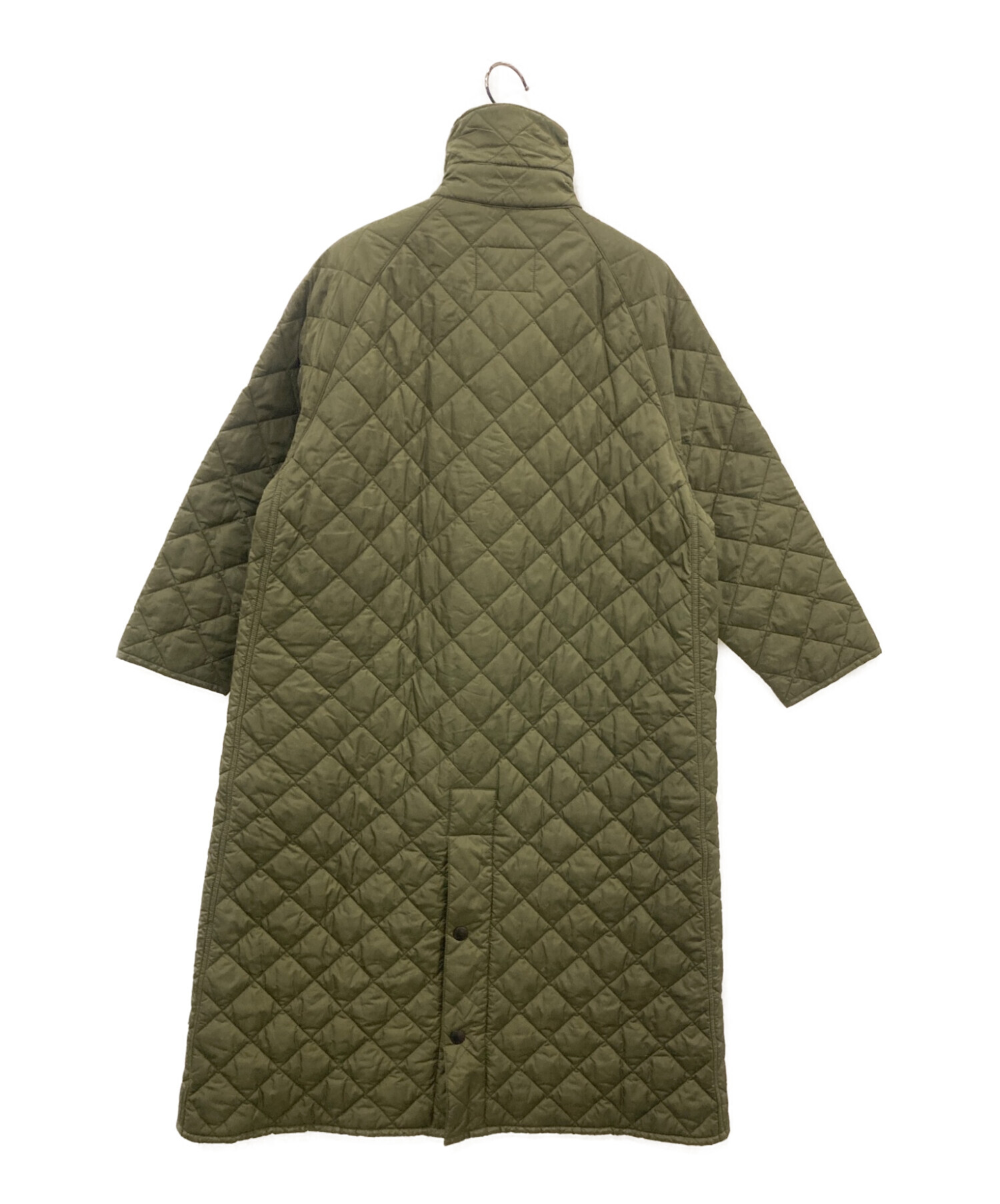 中古・古着通販】Barbour (バブアー) BURGHLEY QUILT オリーブ サイズ