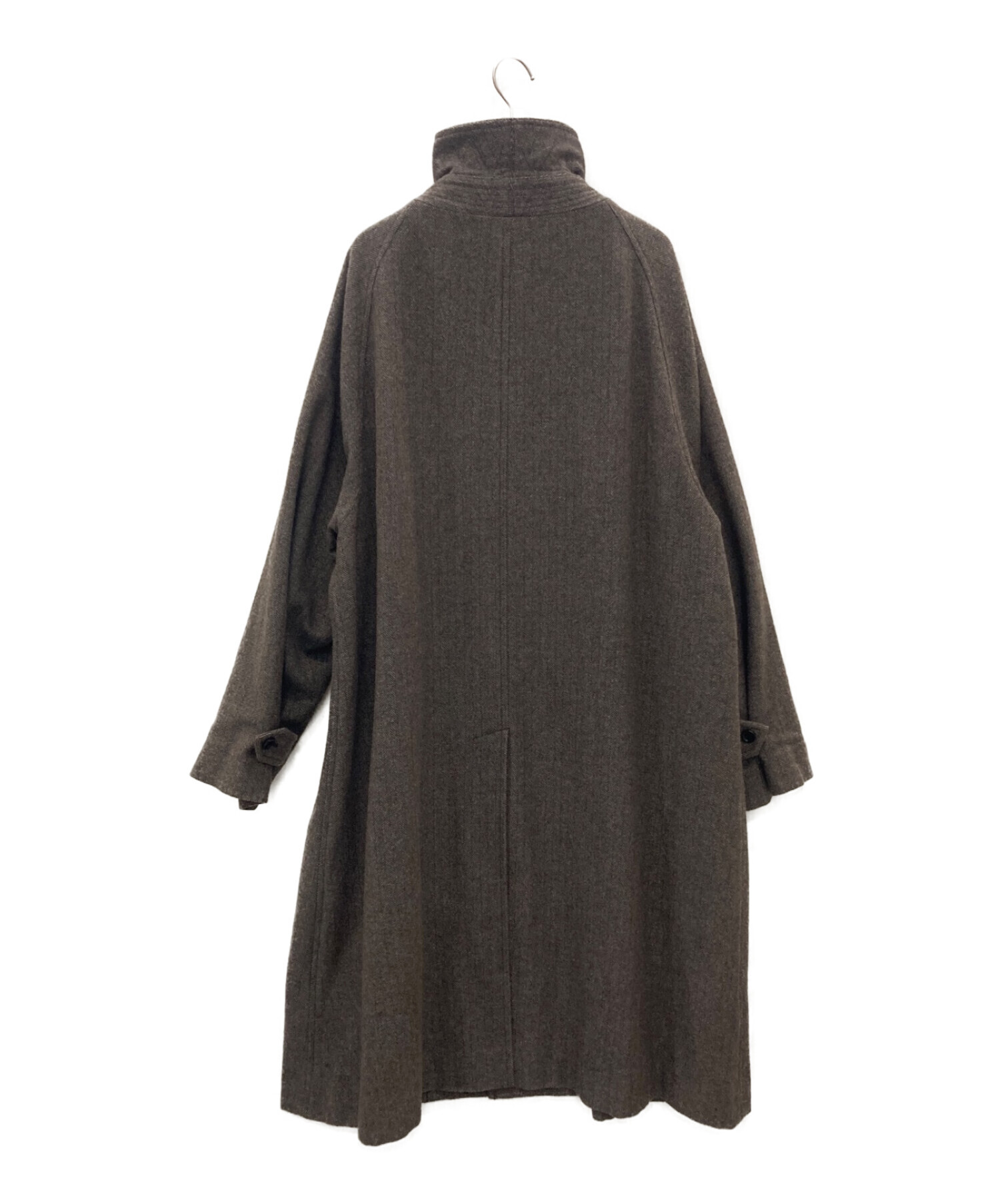 中古・古着通販】leno (リノ) BAL COLLAR COAT ブラウン サイズ:3｜ブランド・古着通販 トレファク公式【TREFAC  FASHION】スマホサイト