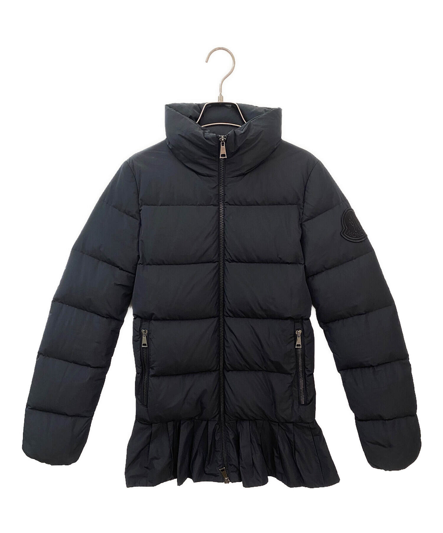 中古・古着通販】MONCLER (モンクレール) BRUNEC/ダウンジャケット ブラック サイズ:０｜ブランド・古着通販  トレファク公式【TREFAC FASHION】スマホサイト