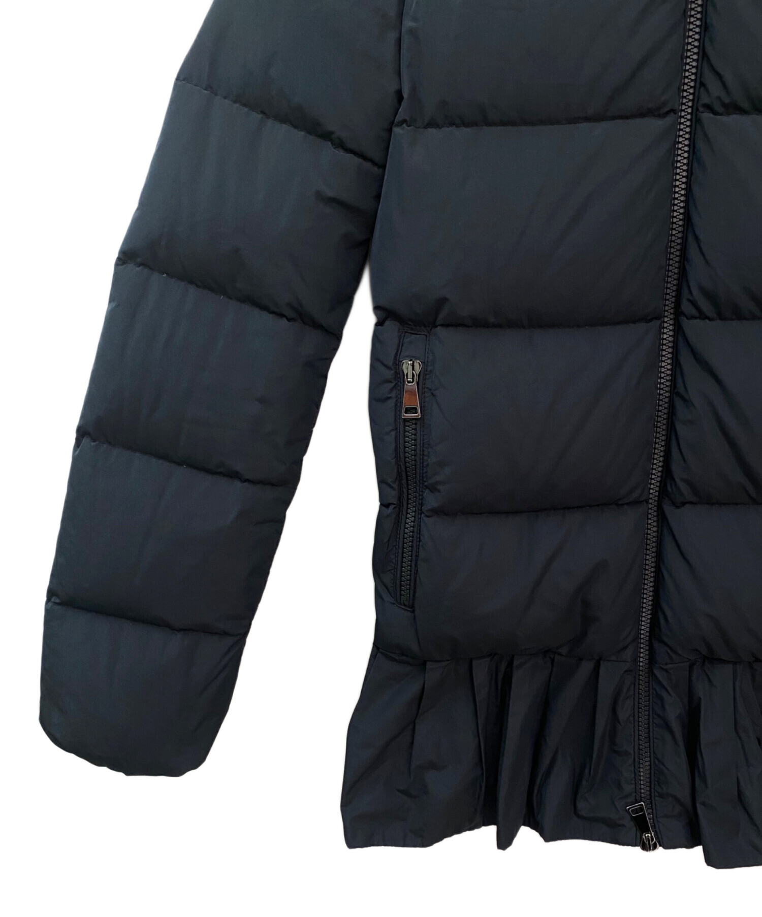 中古・古着通販】MONCLER (モンクレール) BRUNEC/ダウンジャケット ブラック サイズ:０｜ブランド・古着通販  トレファク公式【TREFAC FASHION】スマホサイト