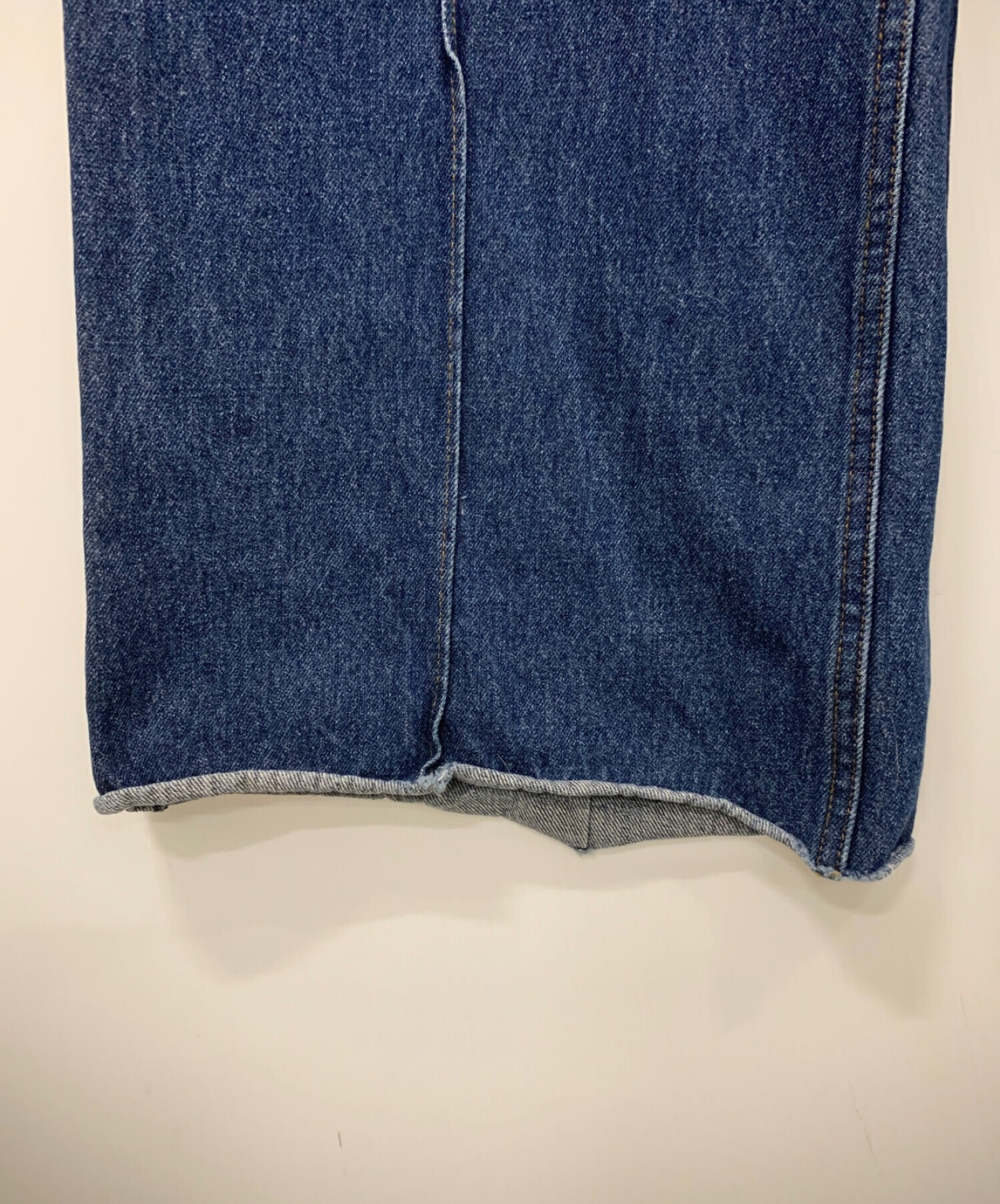 Ameri (アメリ) DOT BUTTON DENIM SET UP インディゴ サイズ:26