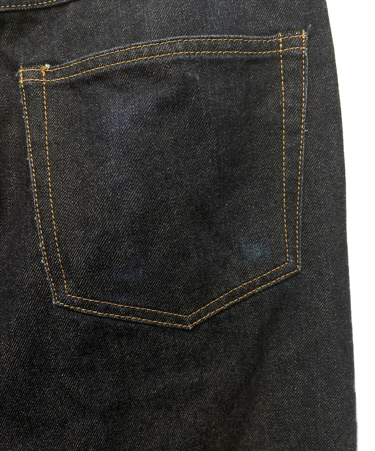 HERILL (ヘリル) Cashmere denim tuck 4PK インディゴ サイズ:2