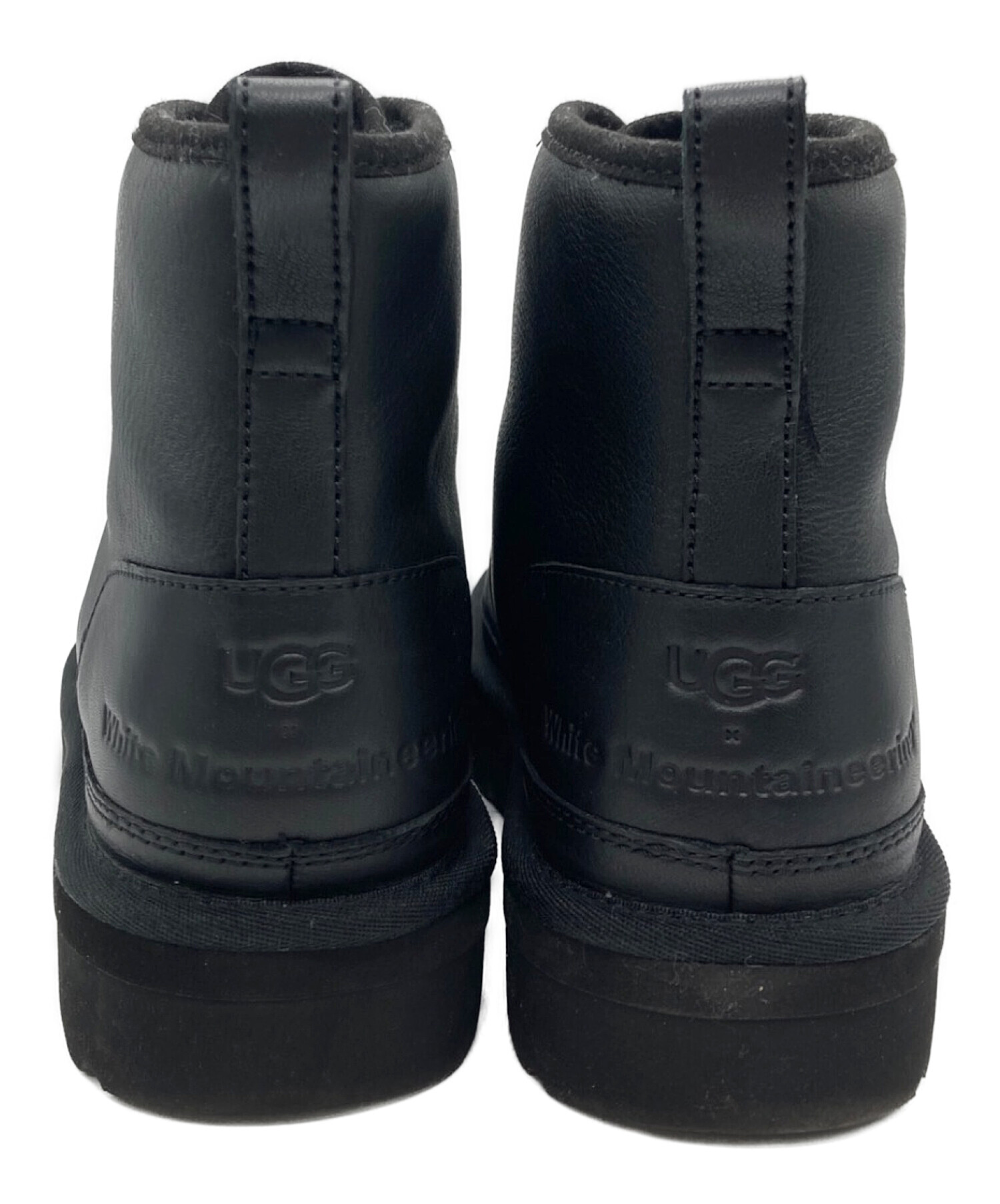 中古・古着通販】UGG (アグ) WHITE MOUNTAINEERING (ホワイトマウンテ二アニング) Neumel High Zip ブラック  サイズ:US8｜ブランド・古着通販 トレファク公式【TREFAC FASHION】スマホサイト