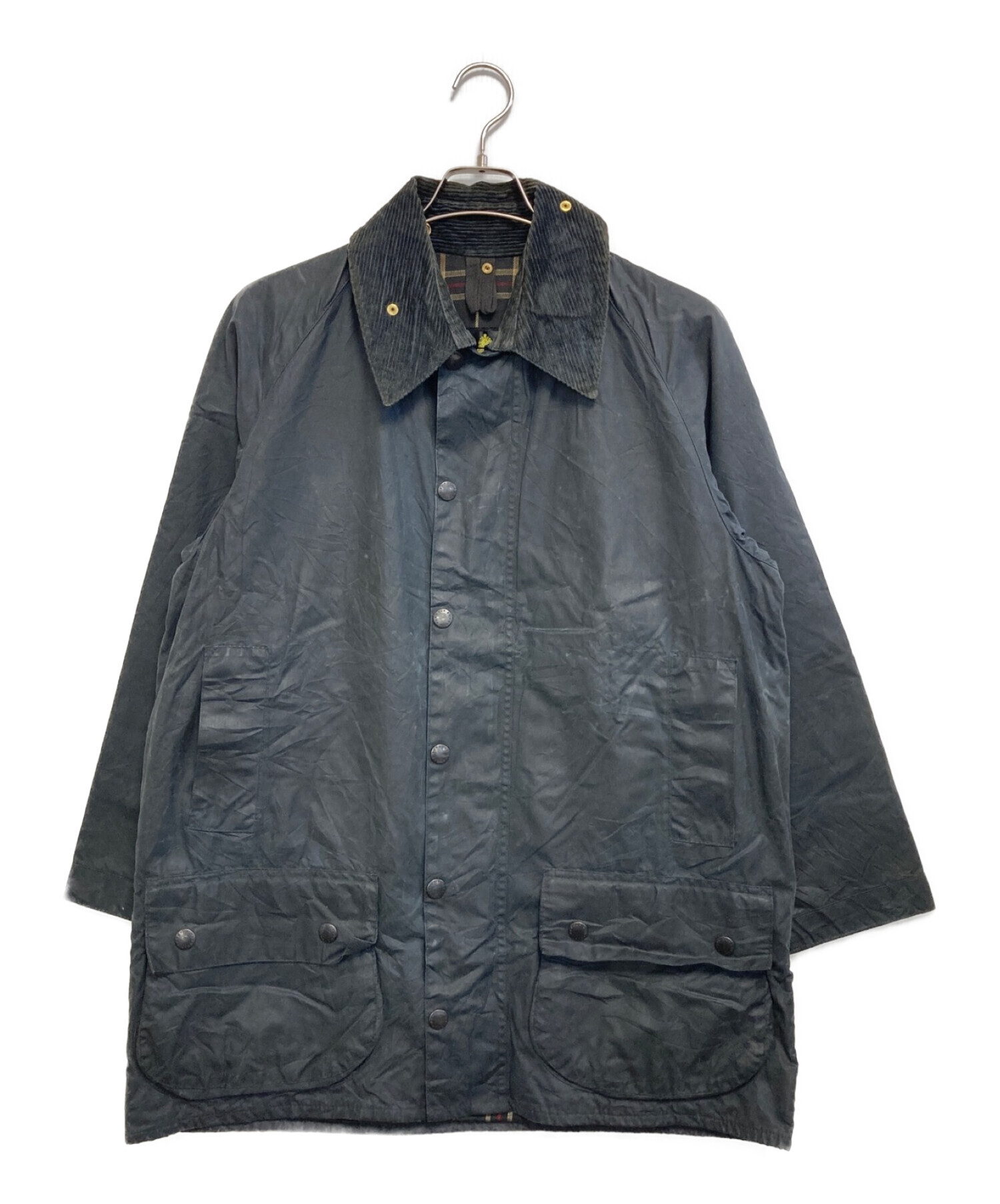 中古・古着通販】Barbour (バブアー) オイルドジャケット ブラック ...