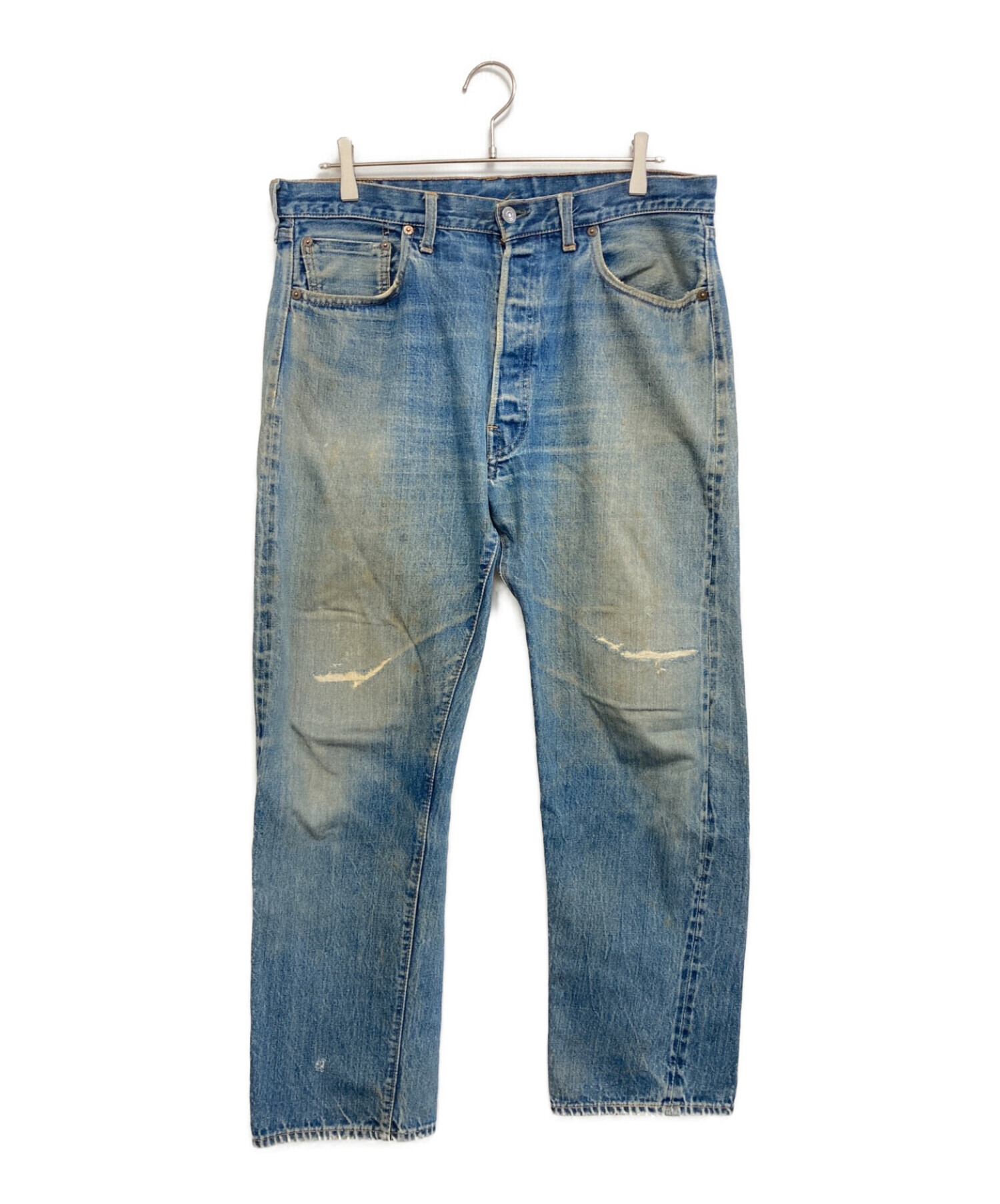 中古・古着通販】LEVI'S (リーバイス) 501デニムパンツ インディゴ