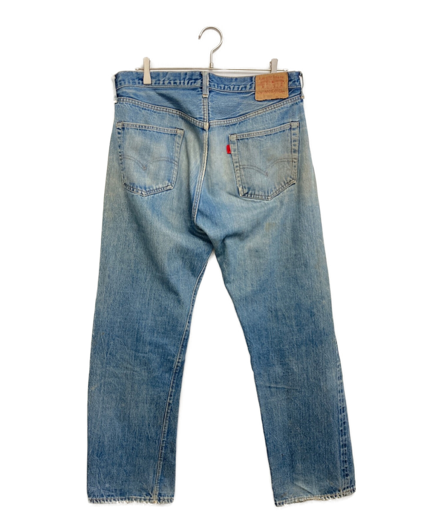 中古・古着通販】LEVI'S (リーバイス) 501デニムパンツ インディゴ