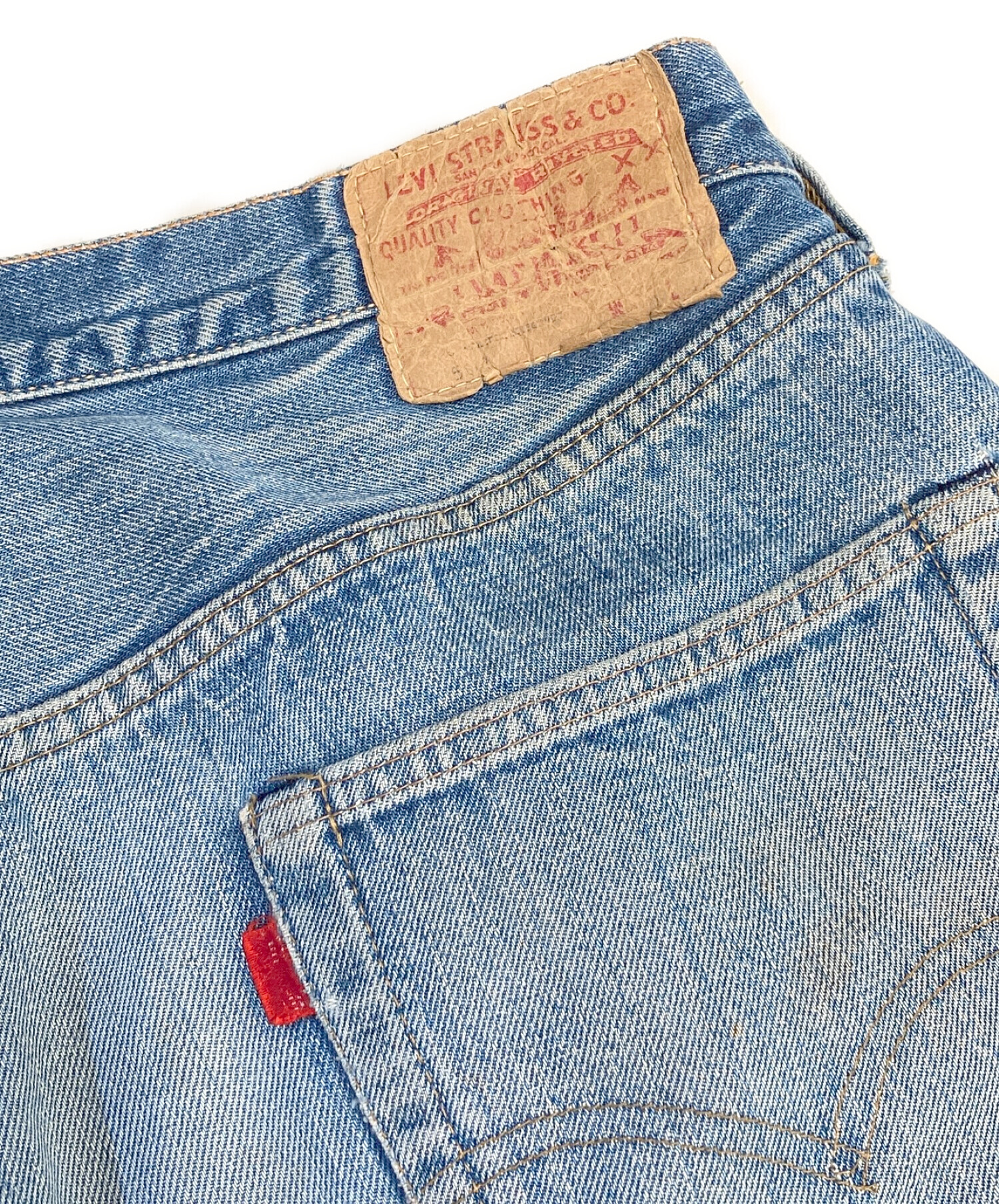 中古・古着通販】LEVI'S (リーバイス) 501デニムパンツ インディゴ