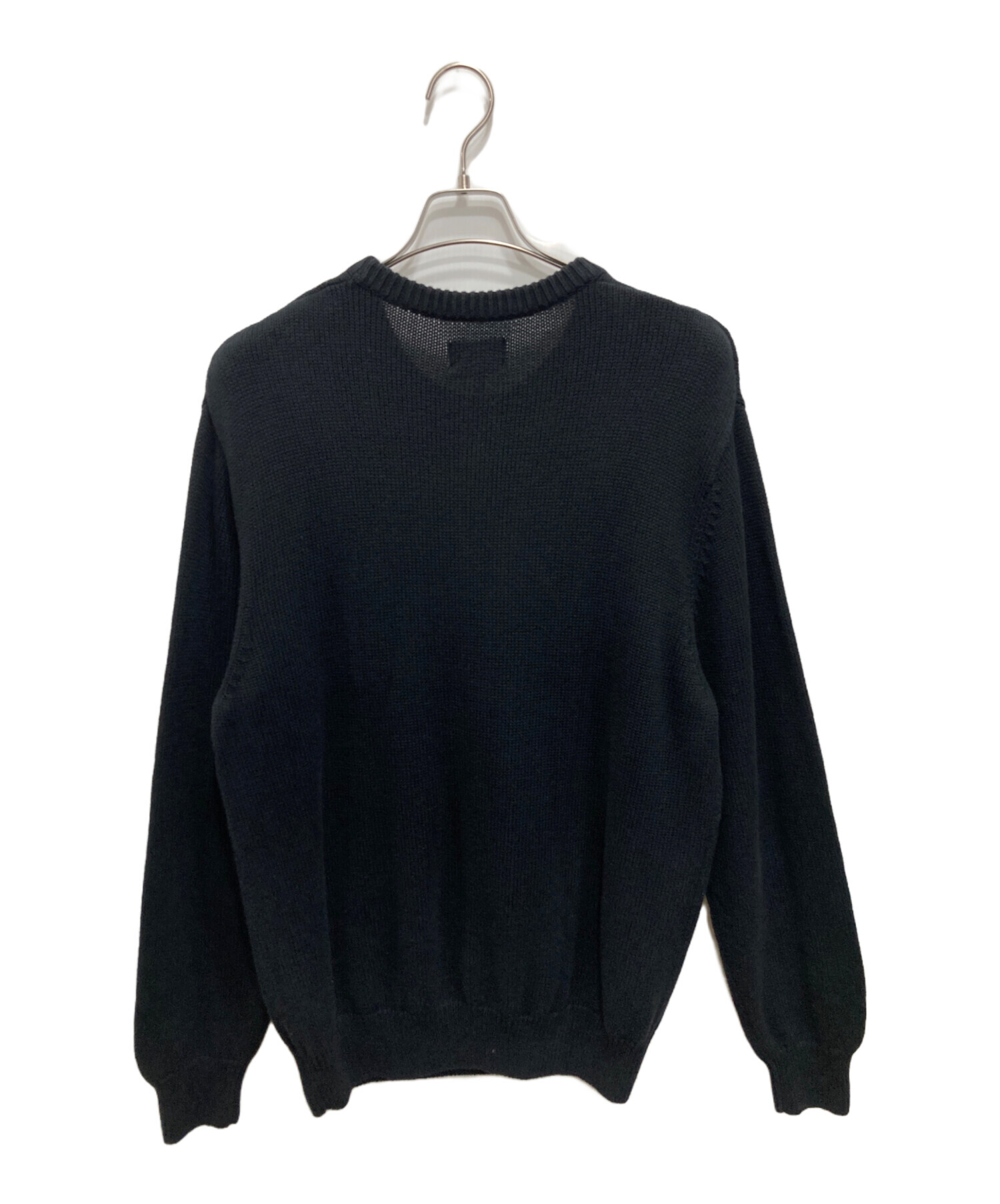 中古・古着通販】stussy (ステューシー) CURLY S SWEATER ブラック サイズ:L｜ブランド・古着通販 トレファク公式【TREFAC  FASHION】スマホサイト